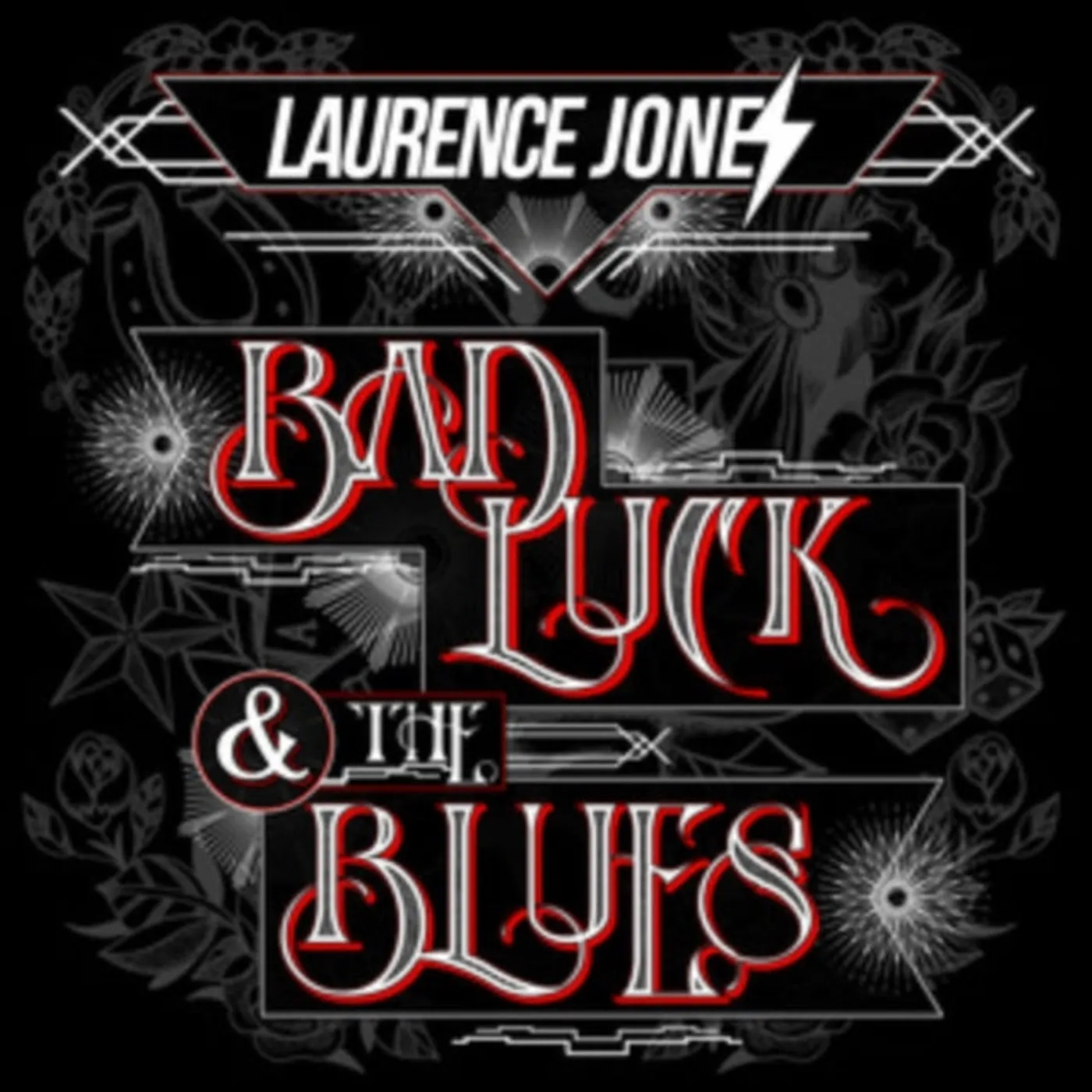 Laurence Jones LP - Bad Luck & The Blues (Vinyl)