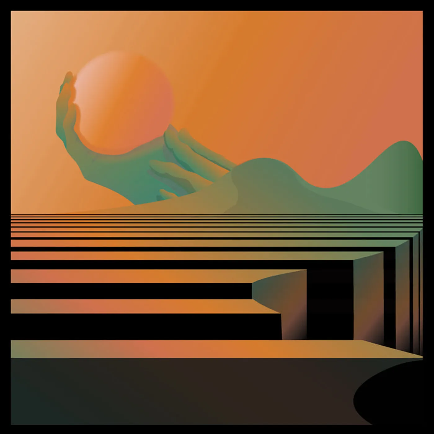 Laurence Pike LP - Distant Early Warning (Vinyl)