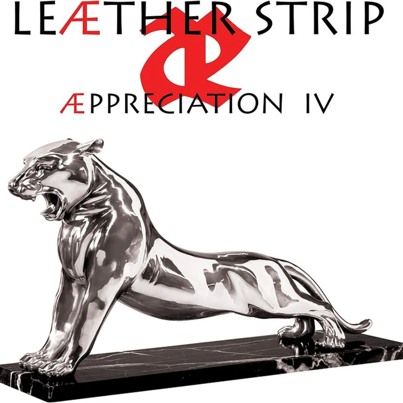Leather Strip LP - Appreciation Iv (Vinyl)