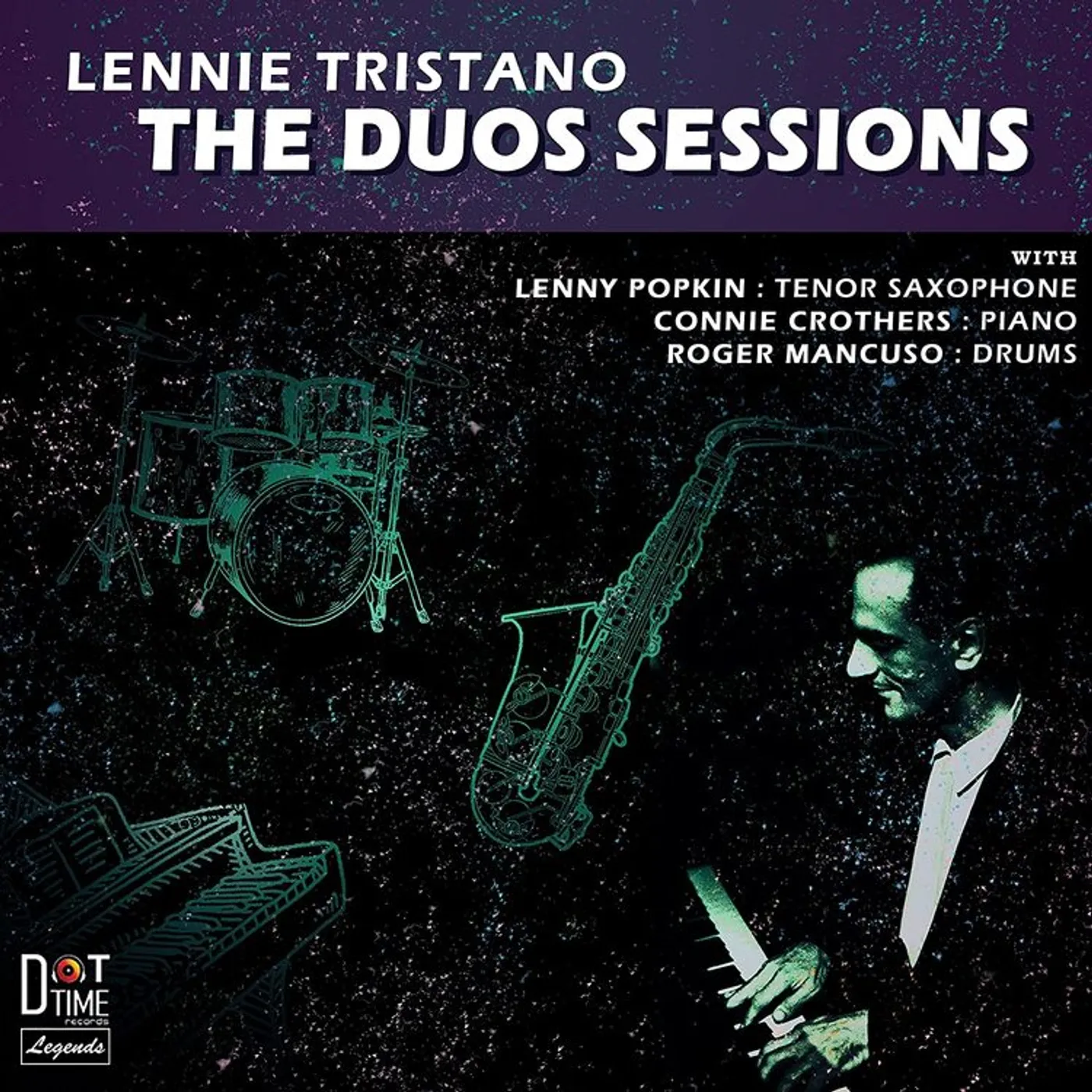 Lennie Tristano LP - Duo Sessions  The (Vinyl)