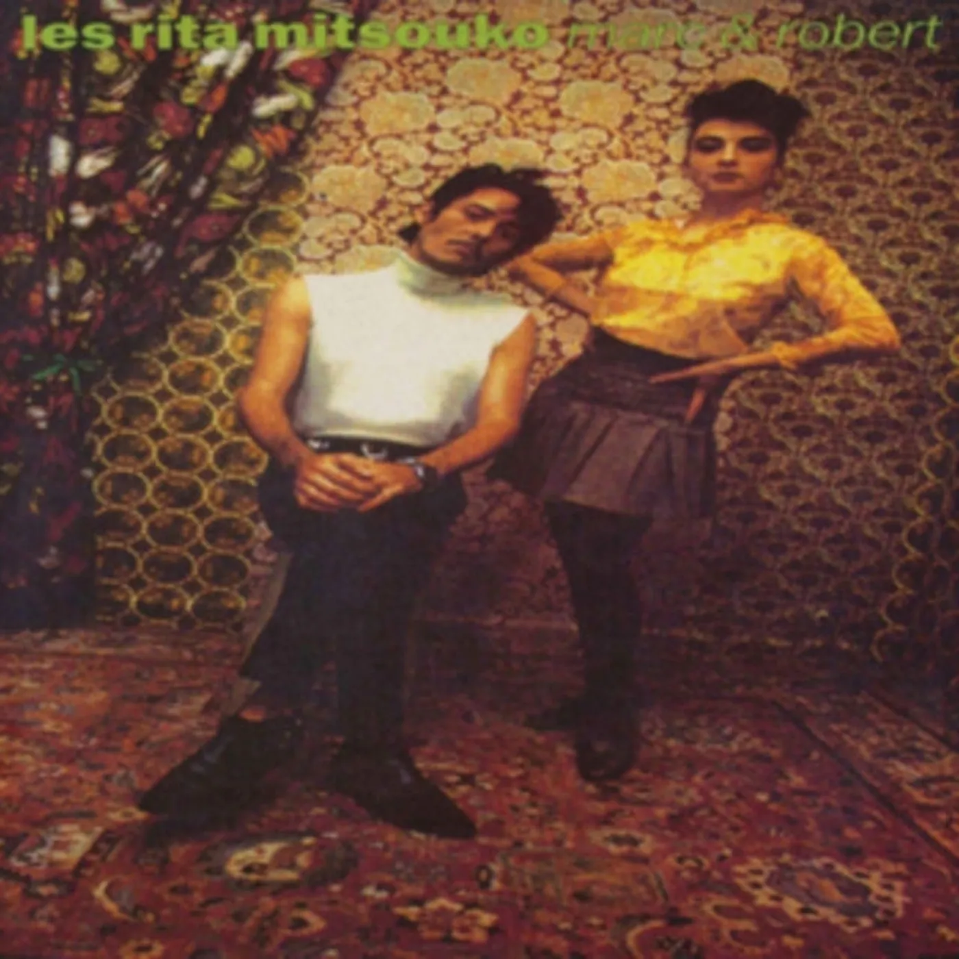 Les Rita Mitsouko LP - Marc & Robert (Vinyl)