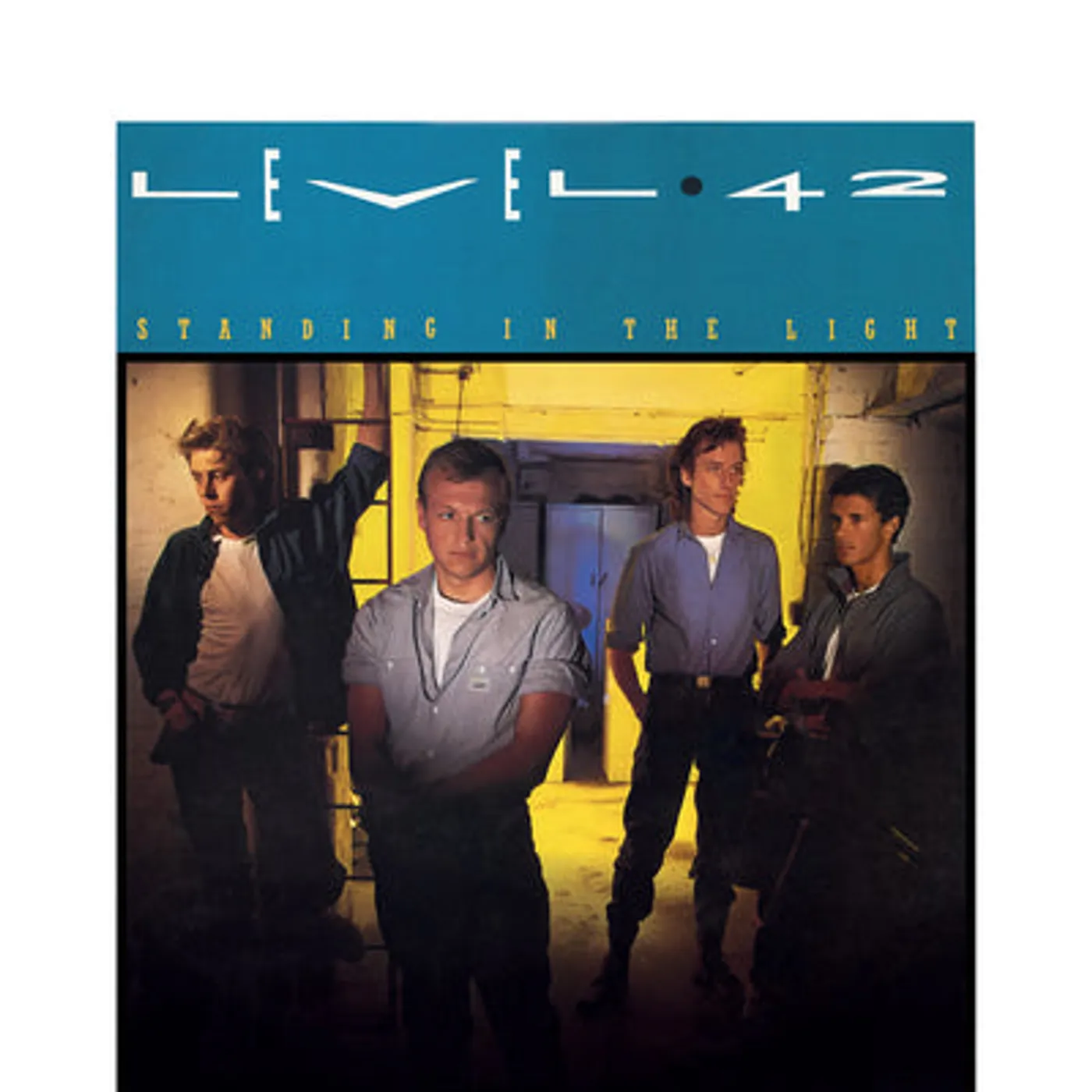 Level 42 LP - Standing in the Light (Vinyl)