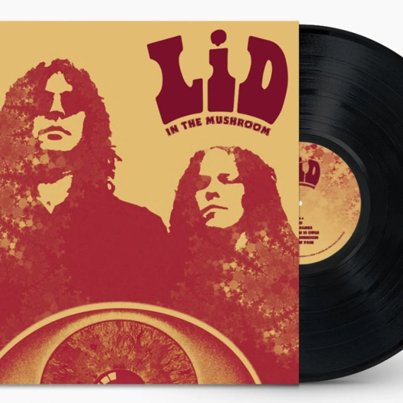 Lid LP - In The Mushroom (Vinyl)