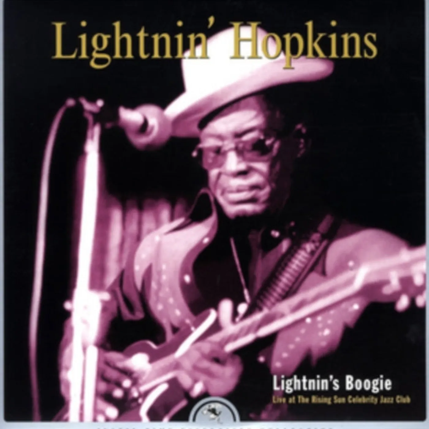 Lightnin' Hopkins LP - Lightnins Boogie (Vinyl)