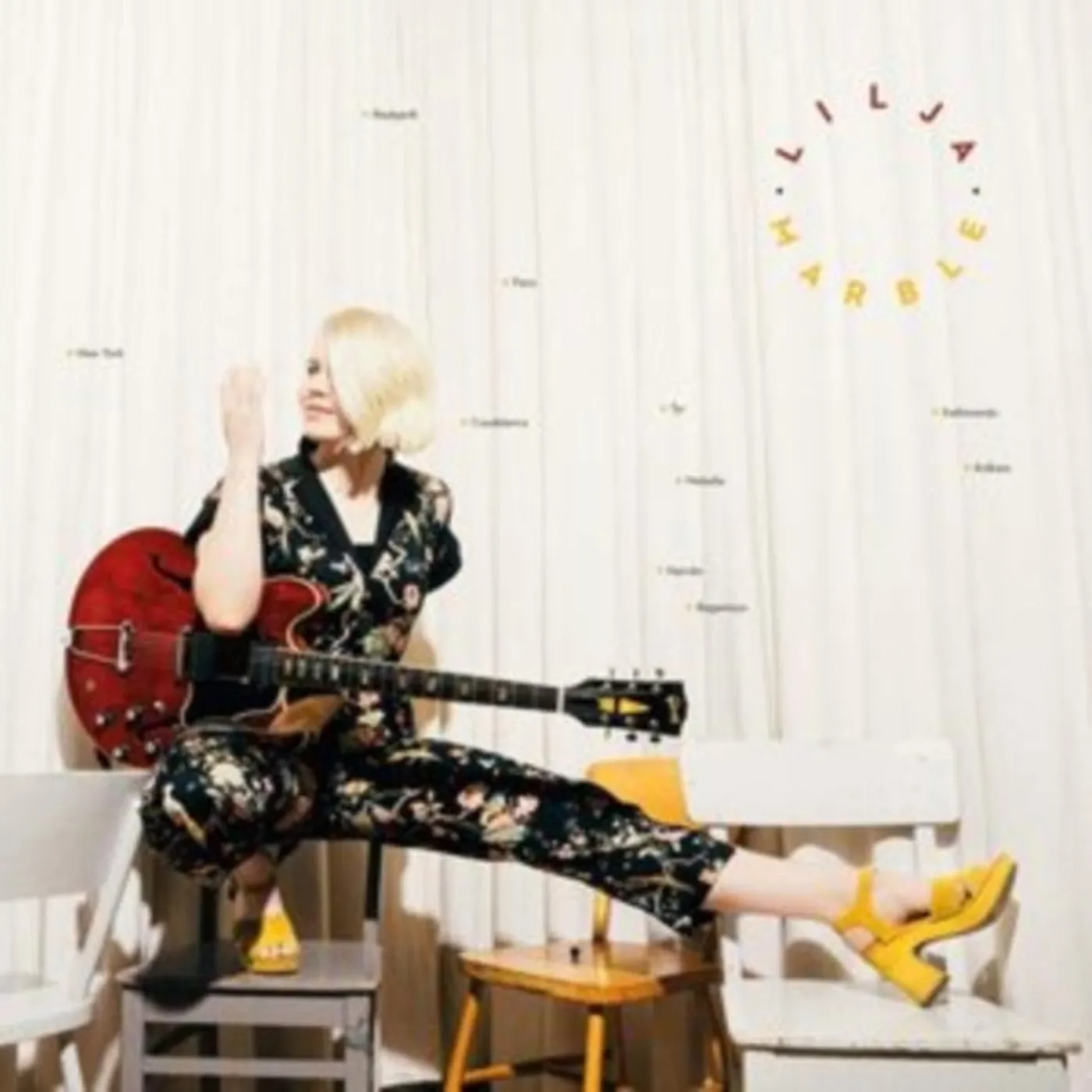 Lilja LP - Marble (Vinyl)