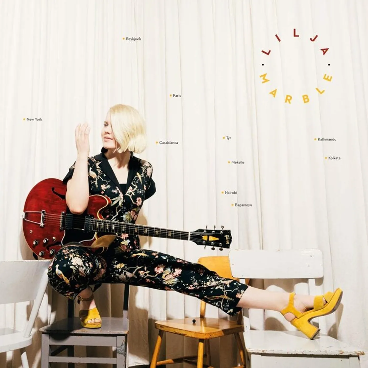 Lilja LP - Marble (Vinyl)