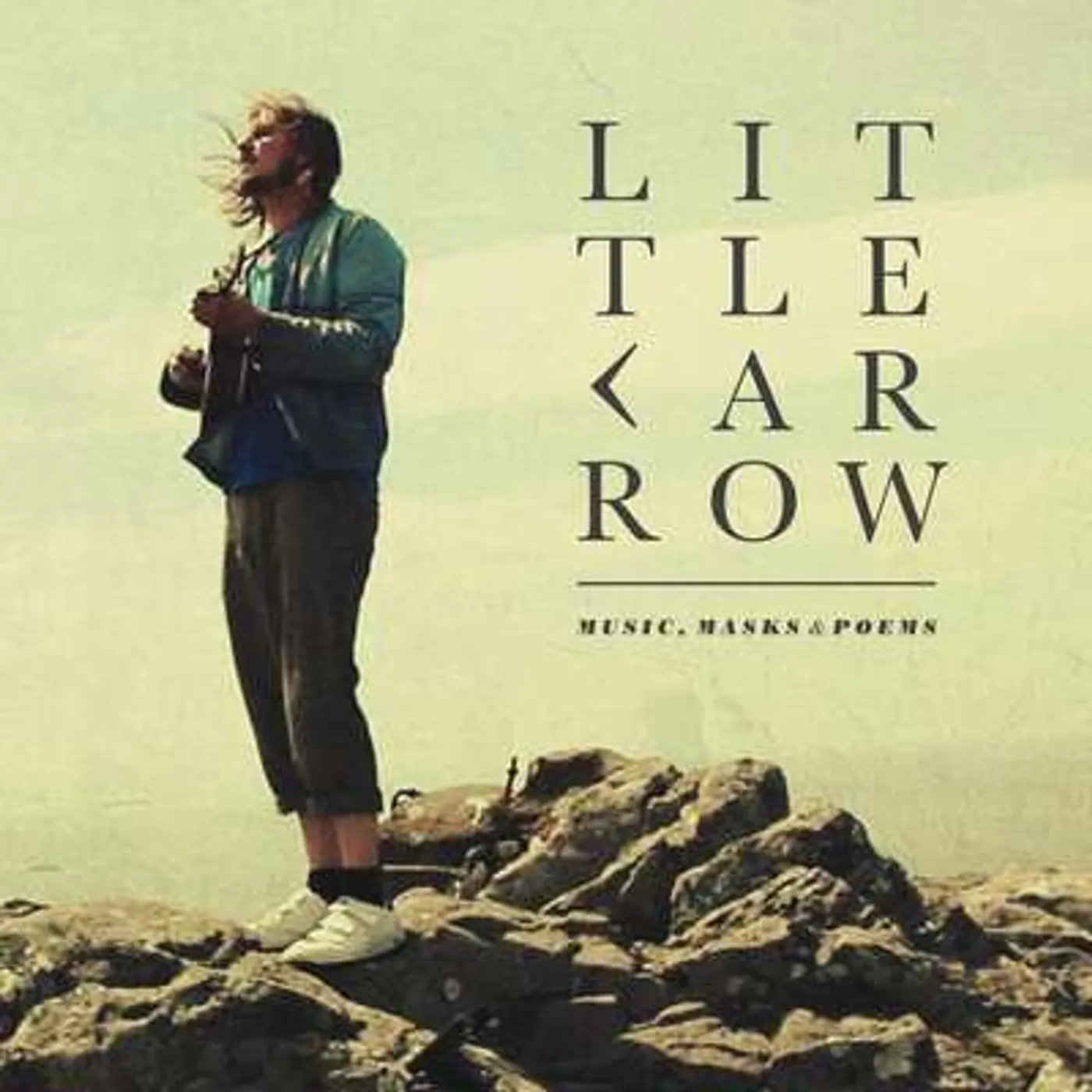 Little Arrow LP - Music, Masks & Poems: (Vinyl)