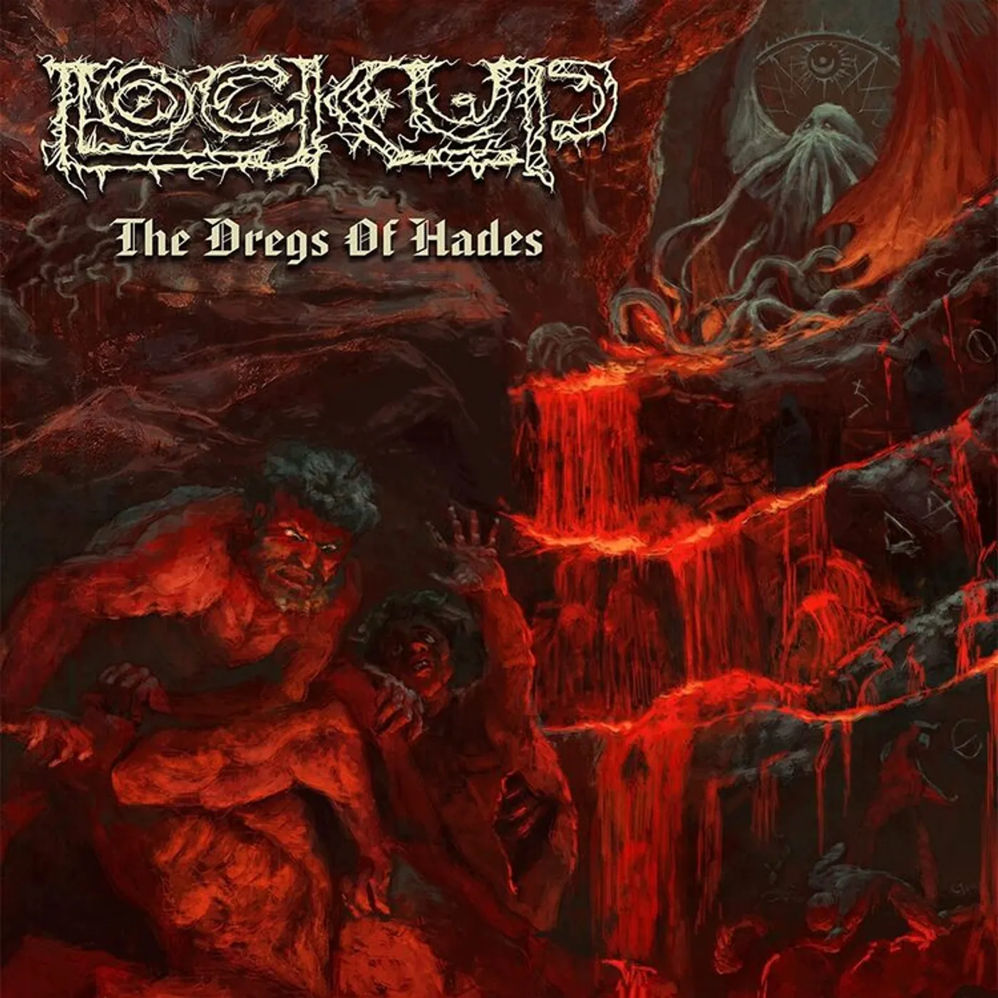 Lock Up LP - Dregs Of Hades The (Vinyl)