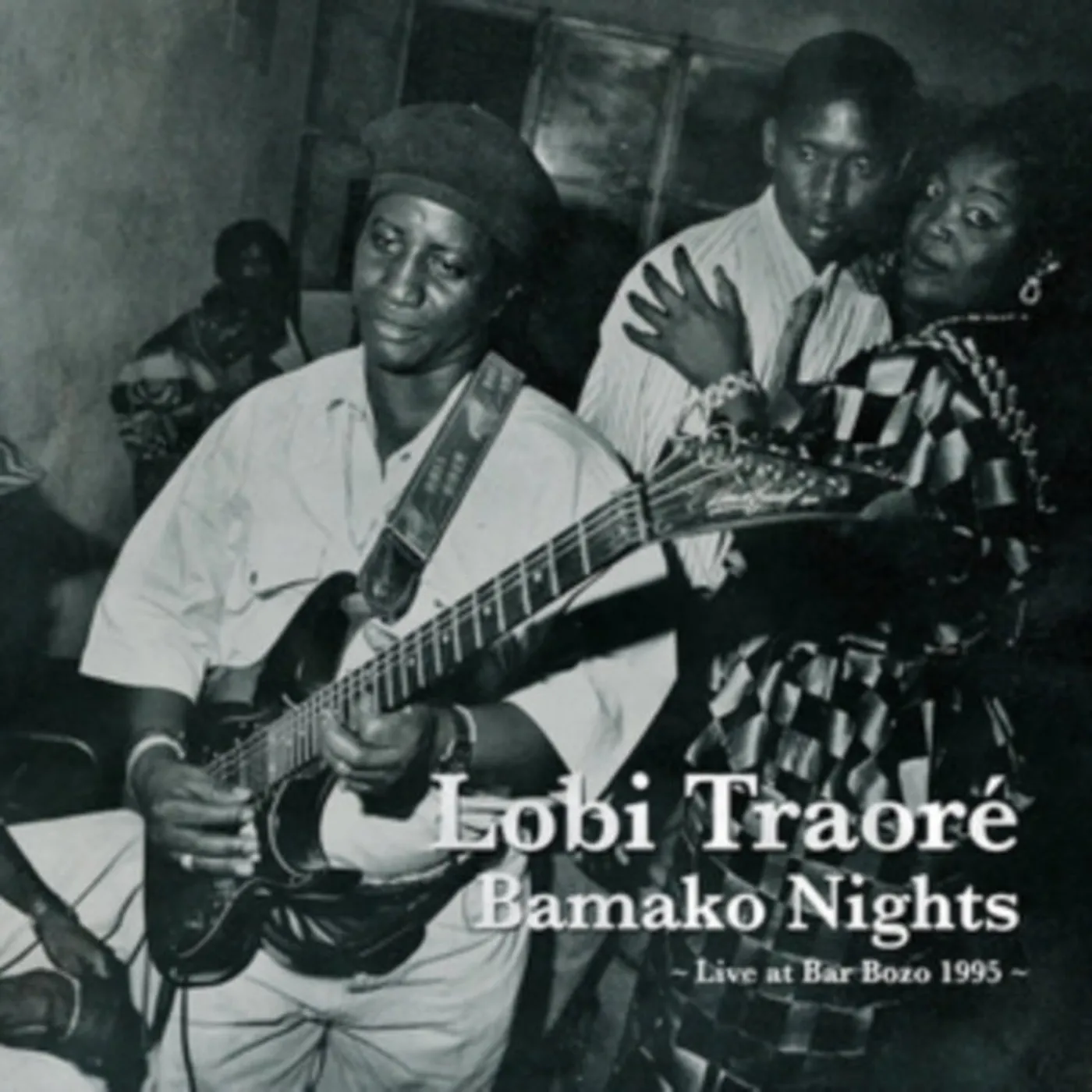 Lobi Traoré LP - Bamako Nights - Live At Bar Bo (Vinyl)