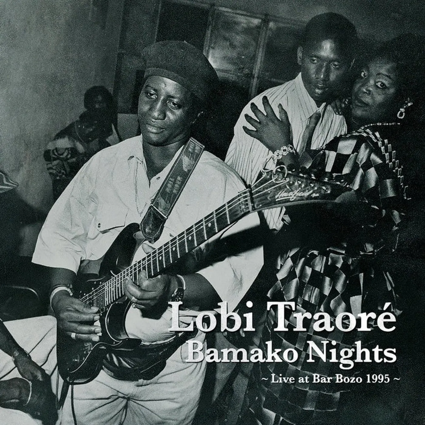 Lobi Traoré LP - Bamako Nights - Live At Bar Bo (Vinyl)