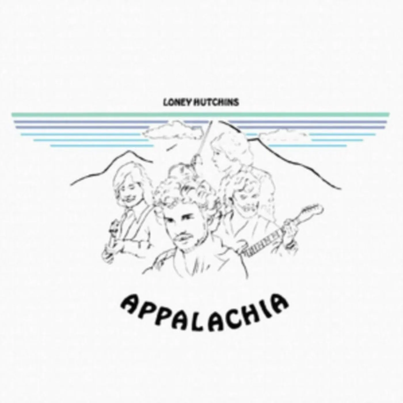 Loney Hutchins LP - Appalachia (Vinyl)