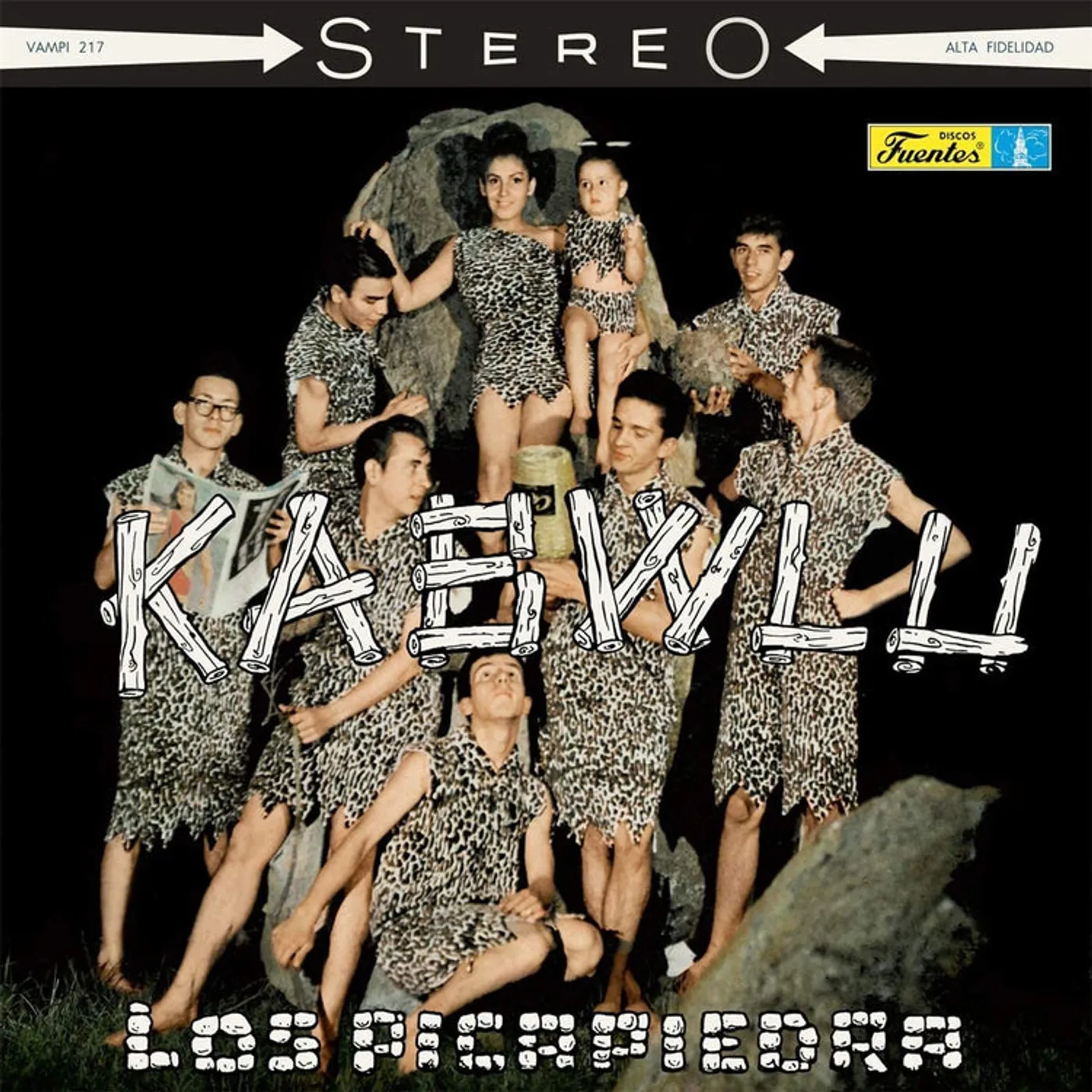 Los Picapiedra LP - Kabwlu (Vinyl)