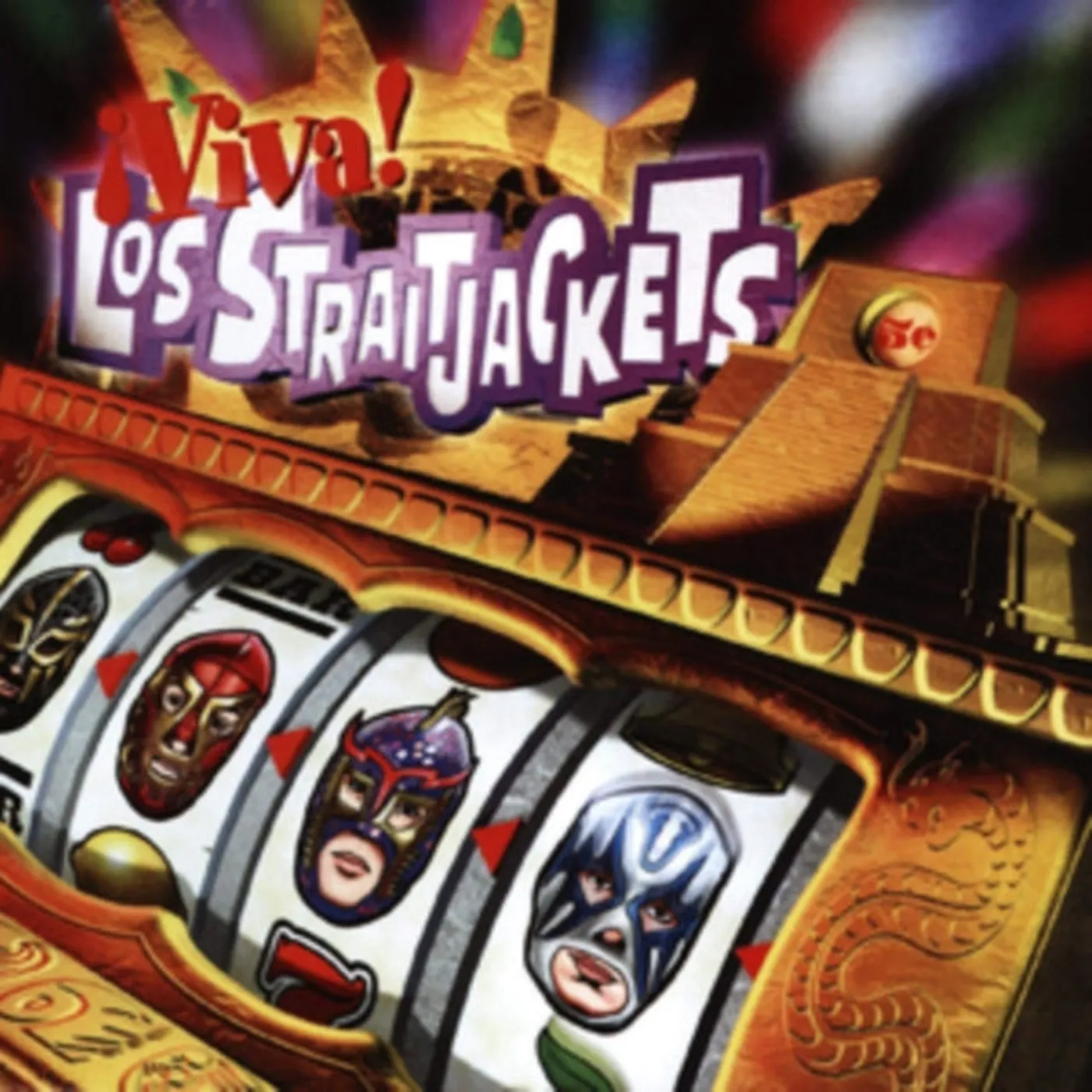 Los Straitjackets LP - Viva! Los Straitjackets (Vinyl)