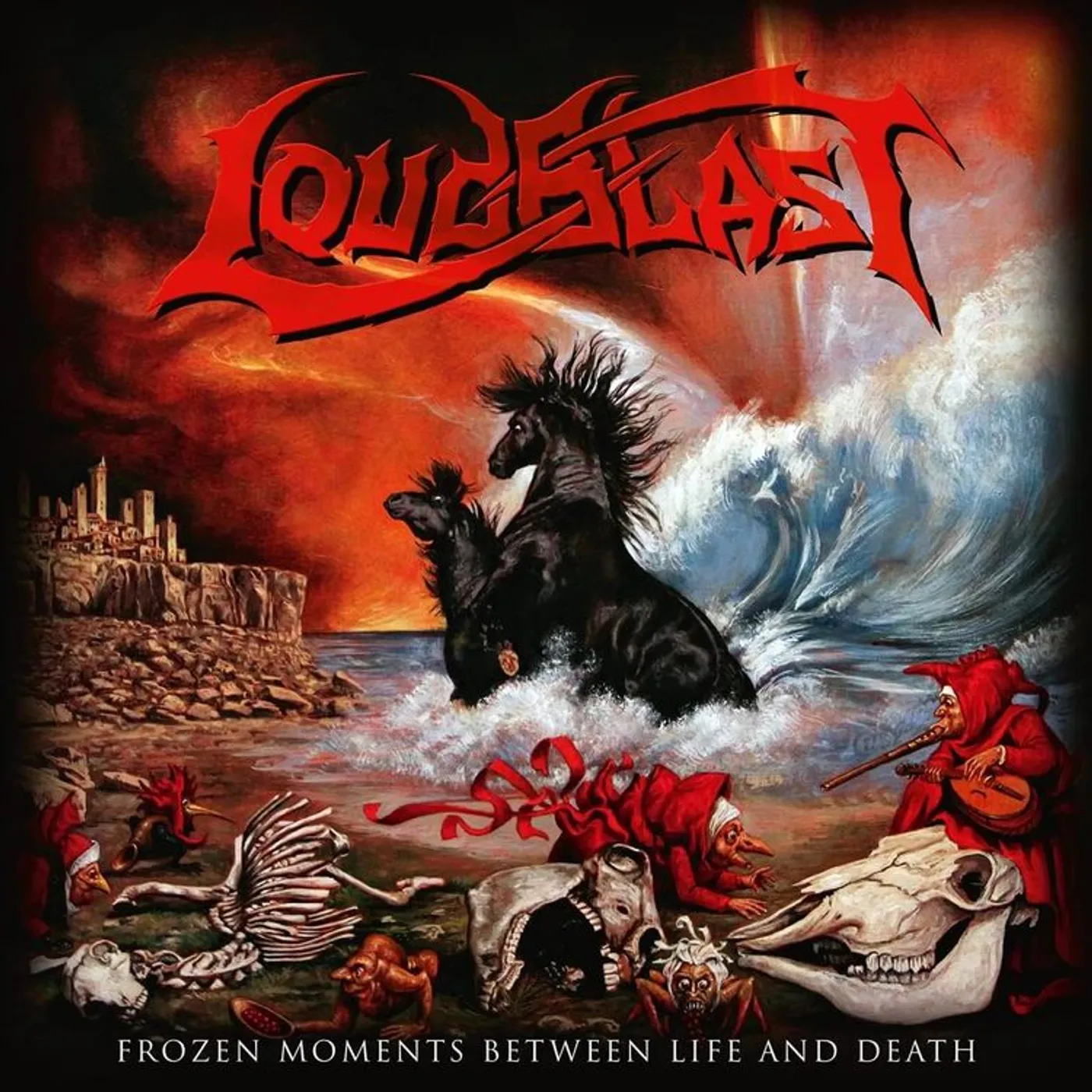 Loudblast LP - Frozen Moments Between Life An (Vinyl)
