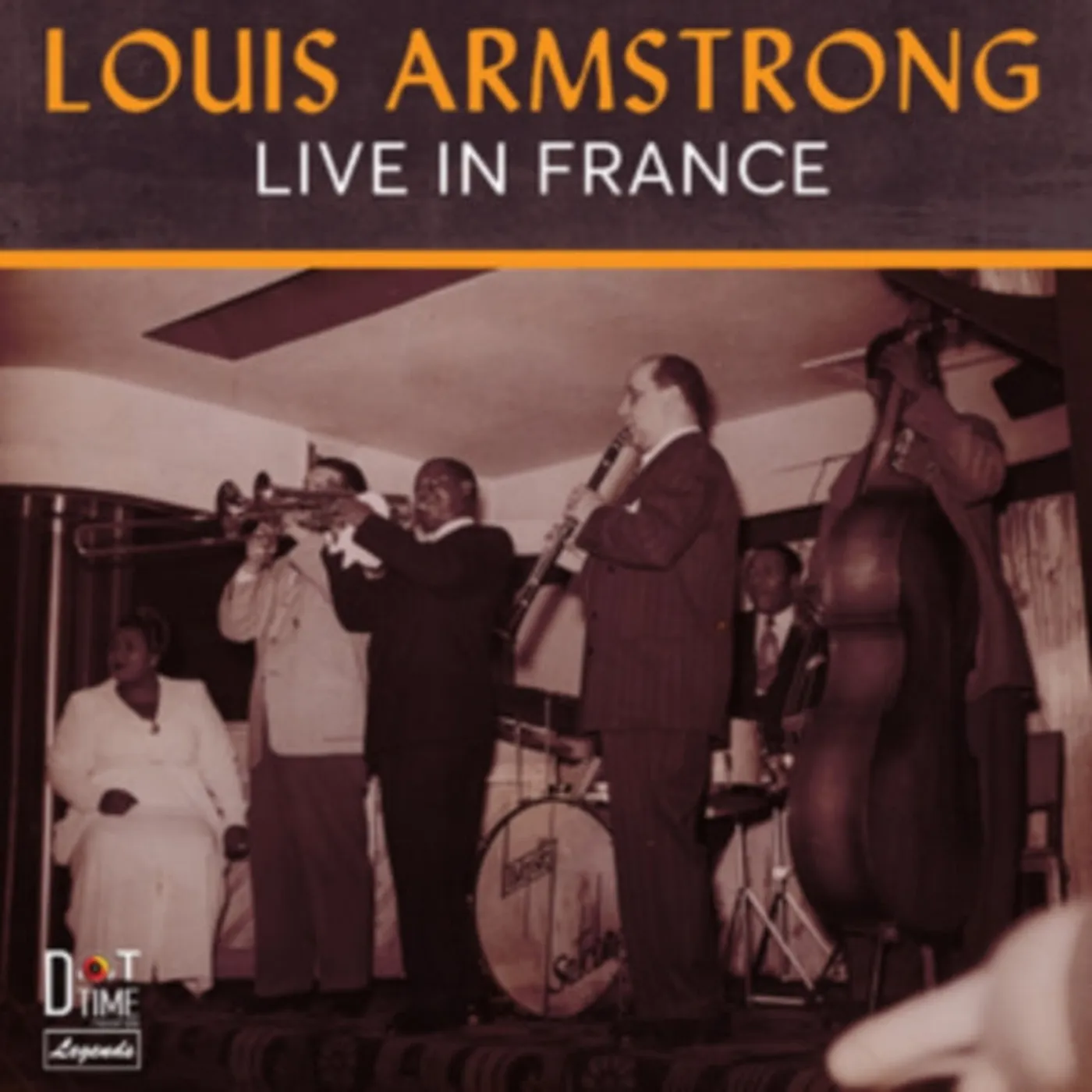 Louis Armstrong LP - Live In France 1948 (Vinyl)