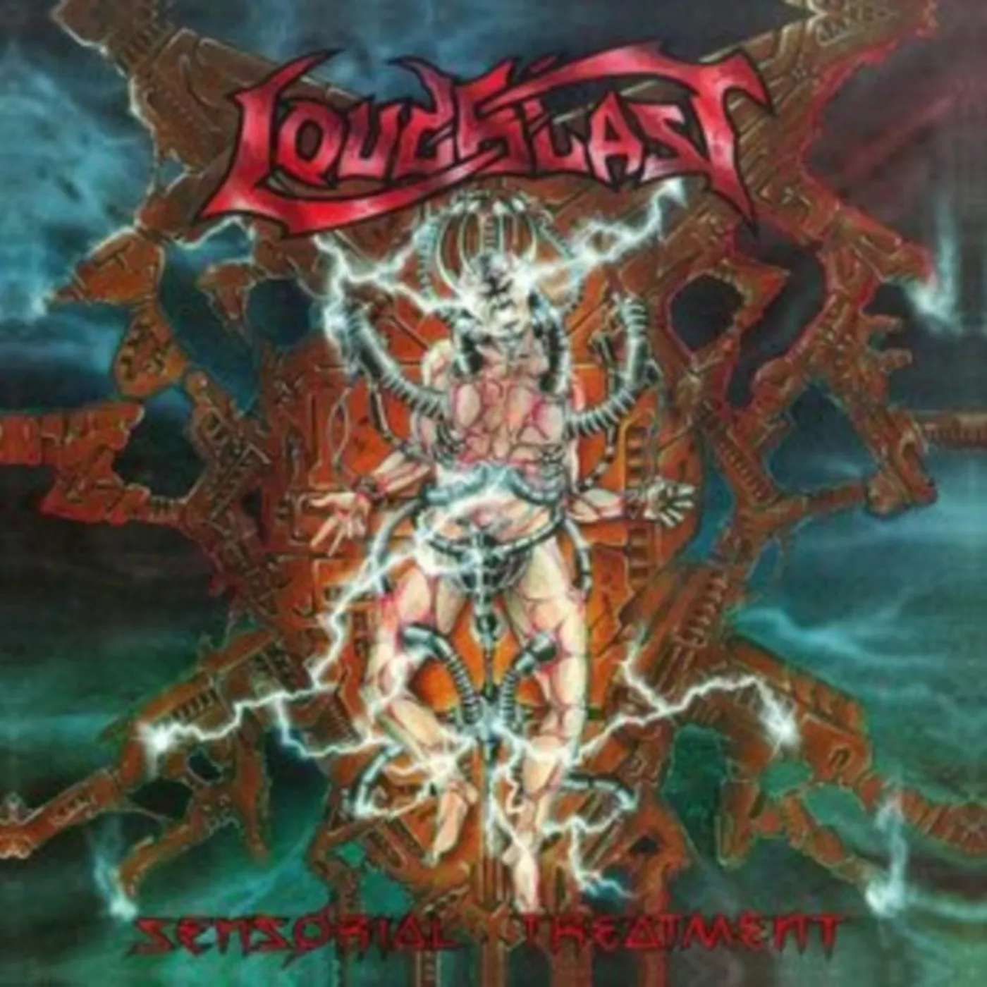 Loudblast LP - Sensorial Treatment (Vinyl)