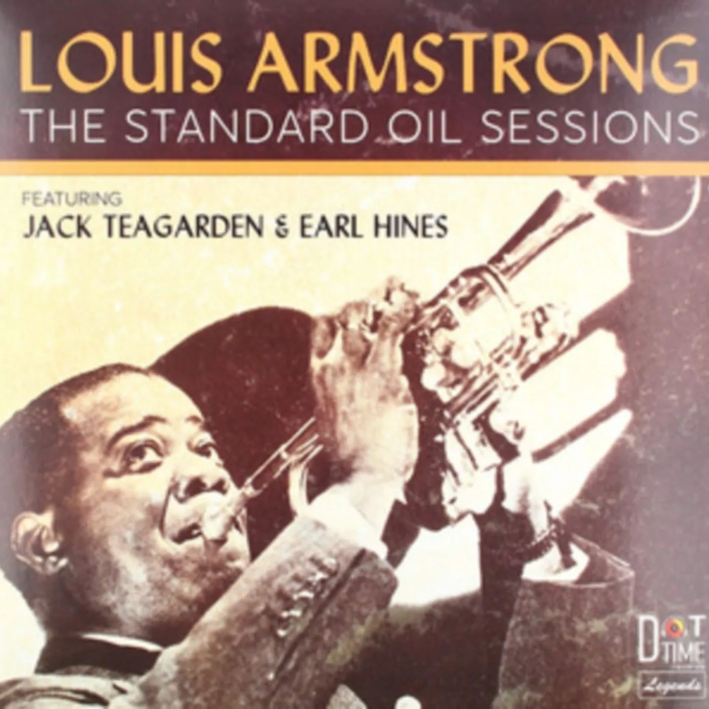 Louis Armstrong LP - The Standard Oil Session (Vinyl)
