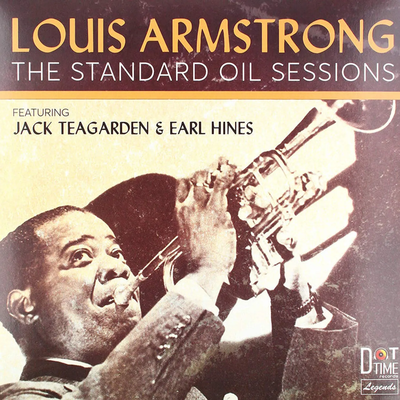 Louis Armstrong LP - The Standard Oil Session (Vinyl)