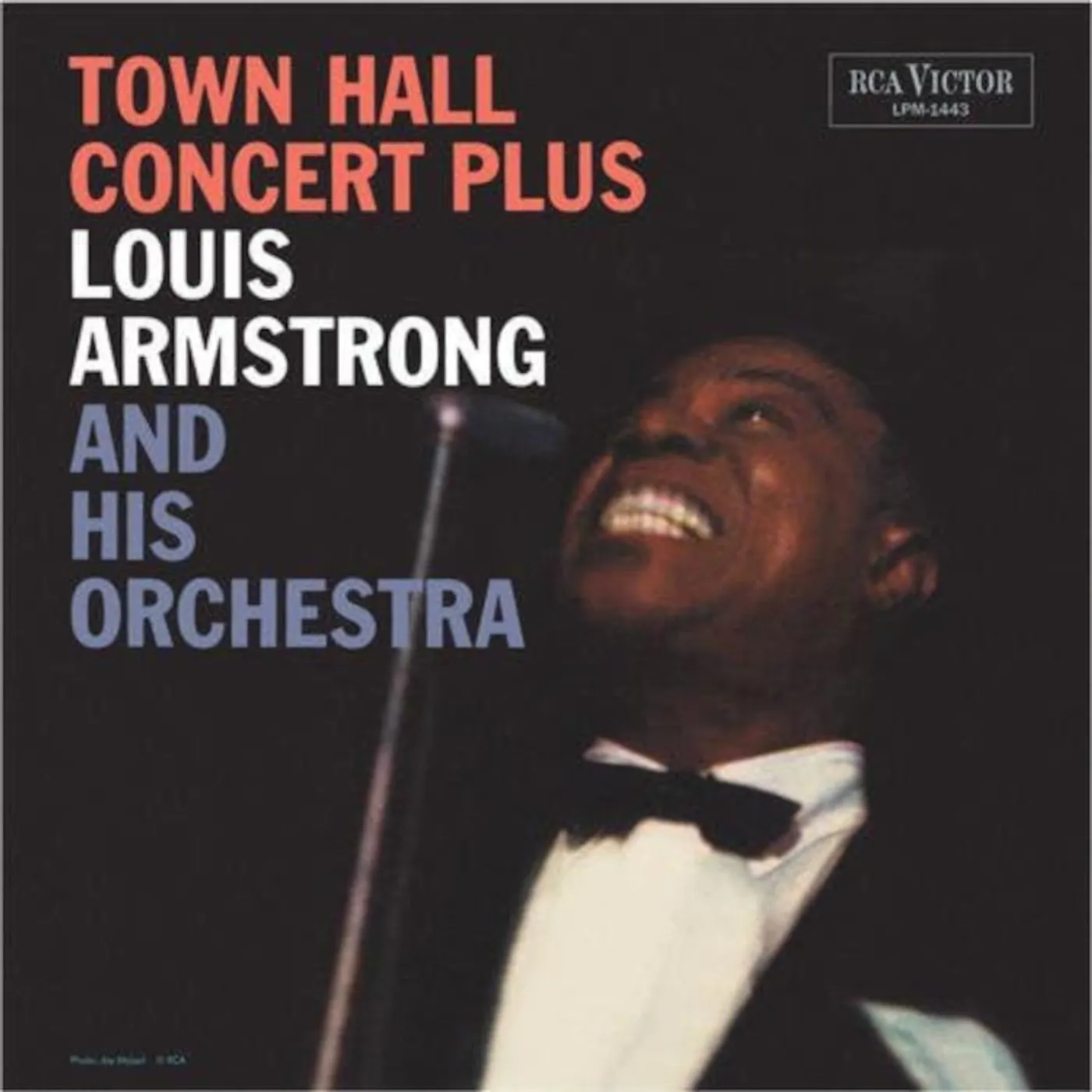 Louis Armstrong LP - Town Hall Concert Plus (Vinyl)