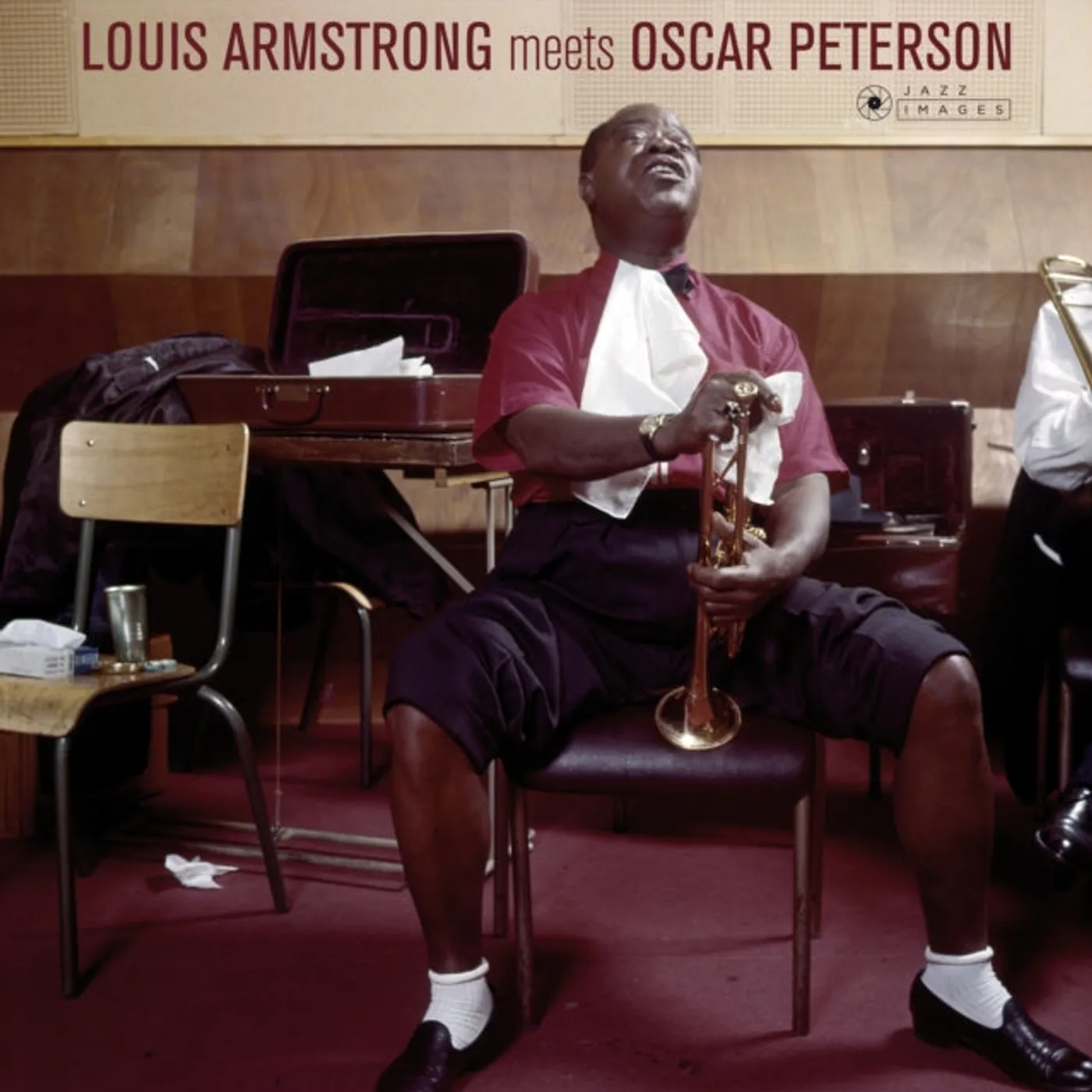 Louis Armstrong LP - Louis Armstrong Meets Oscar Pe (Vinyl)