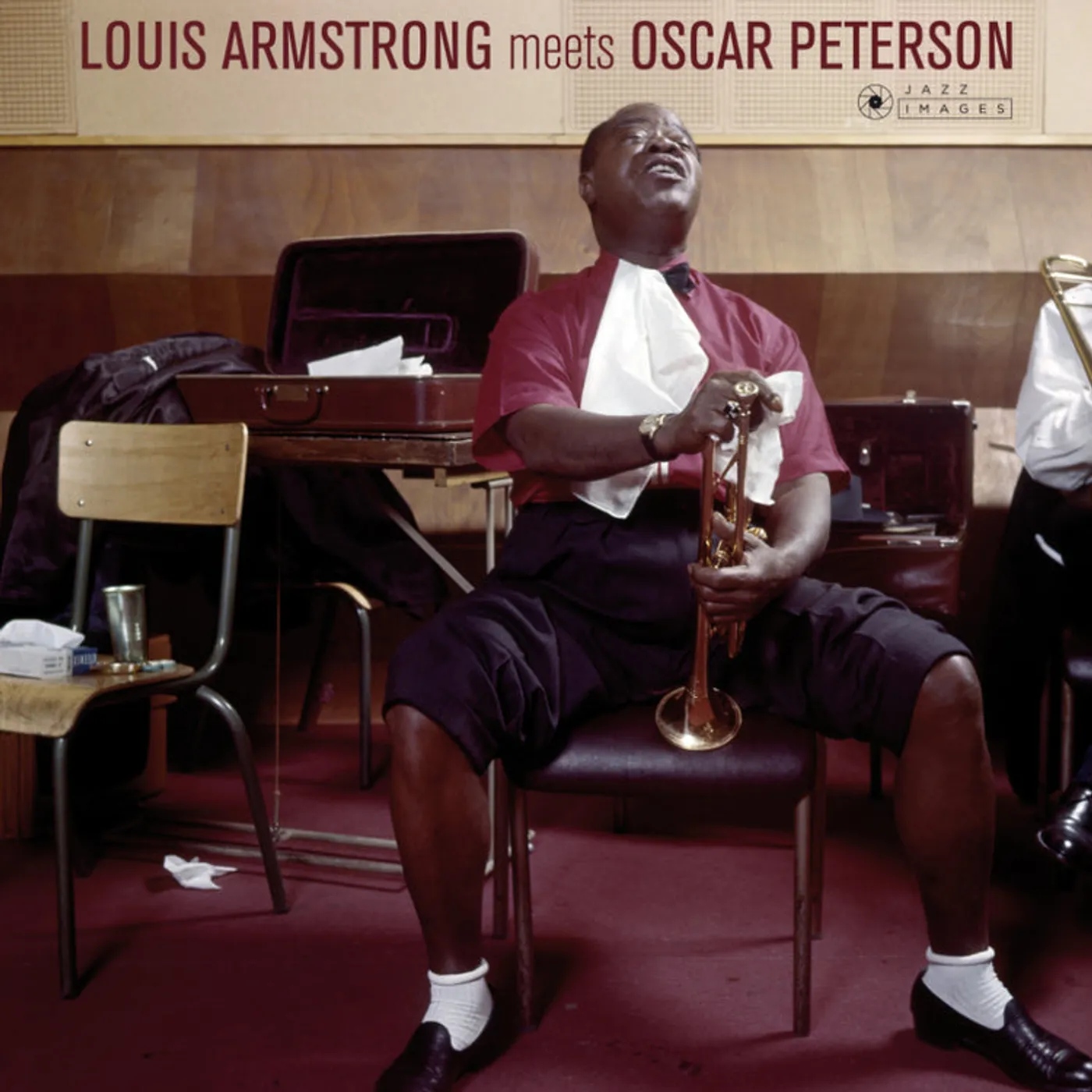 Louis Armstrong LP - Louis Armstrong Meets Oscar Pe (Vinyl)