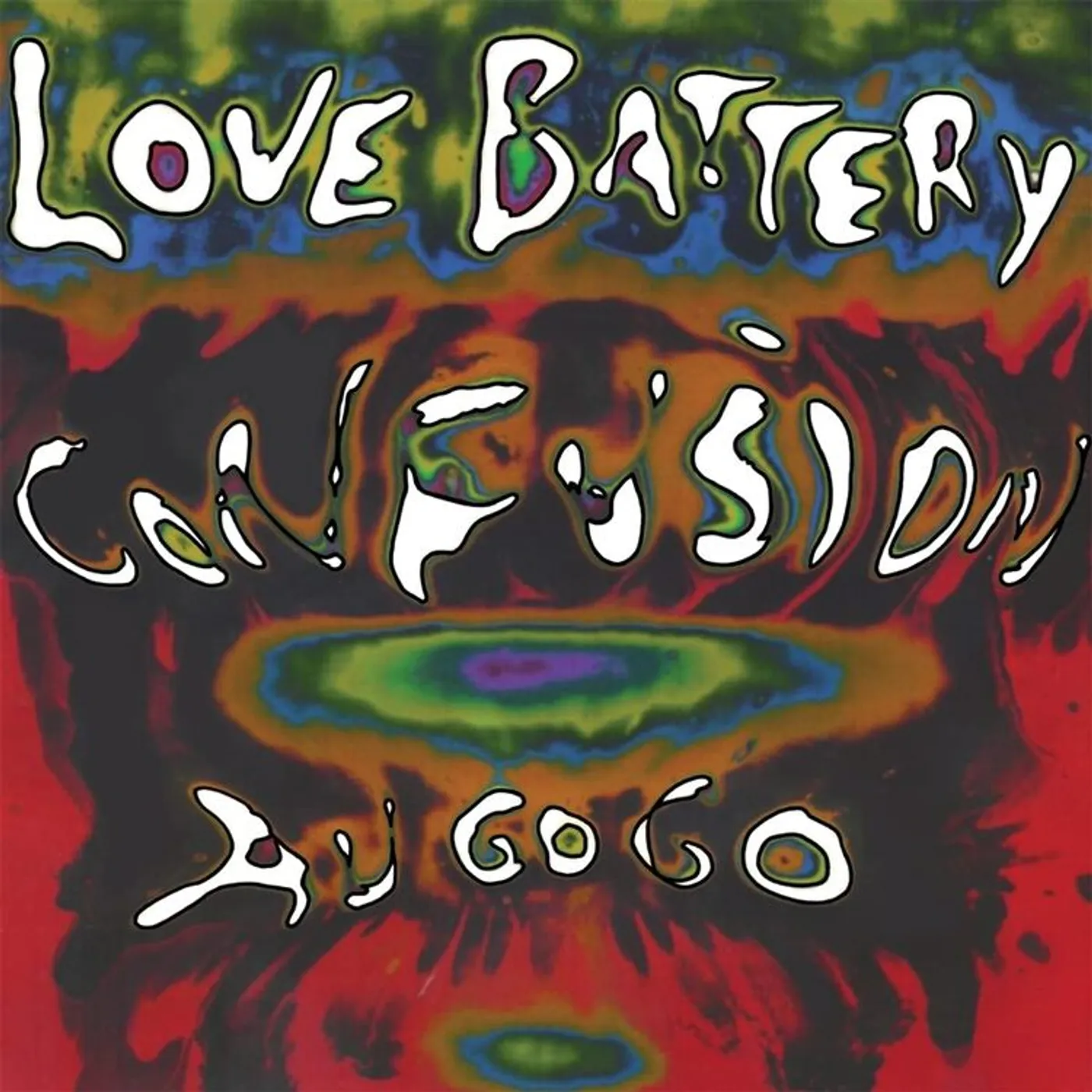 Love Battery LP - Confusion Au Go Go (Vinyl)