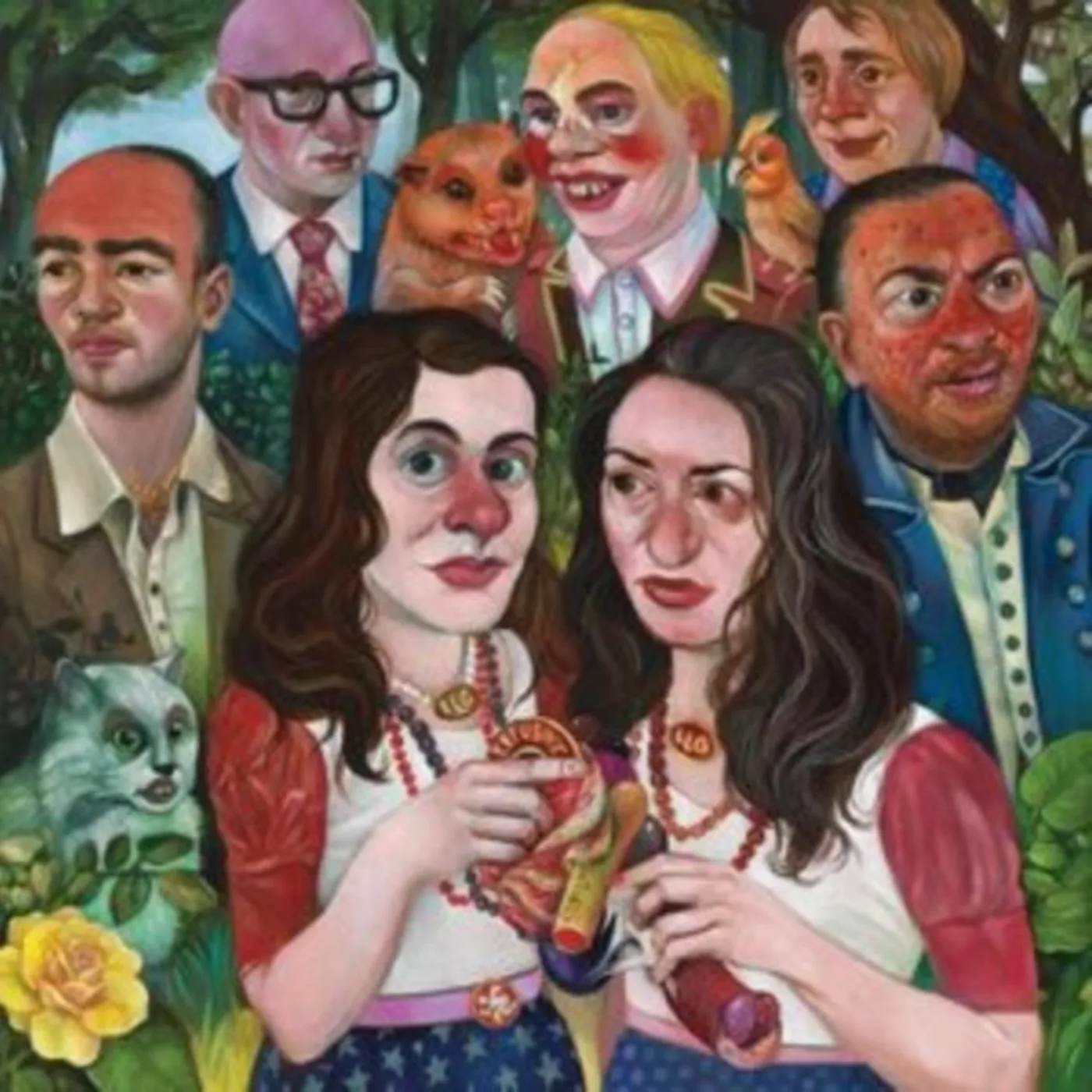 Lovely Little Girls LP - Effusive Supreme (Vinyl)