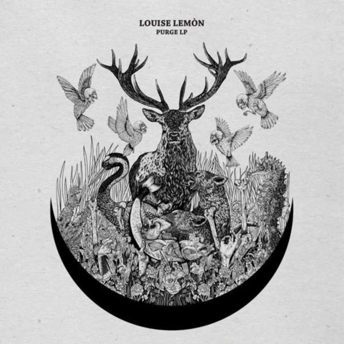Louise Lemón LP - Purge (Gatefold 180G (Vinyl)