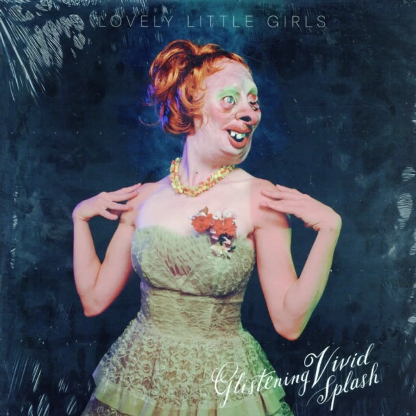 Lovely Little Girls LP - Glistening Vivid Splash (Vinyl)
