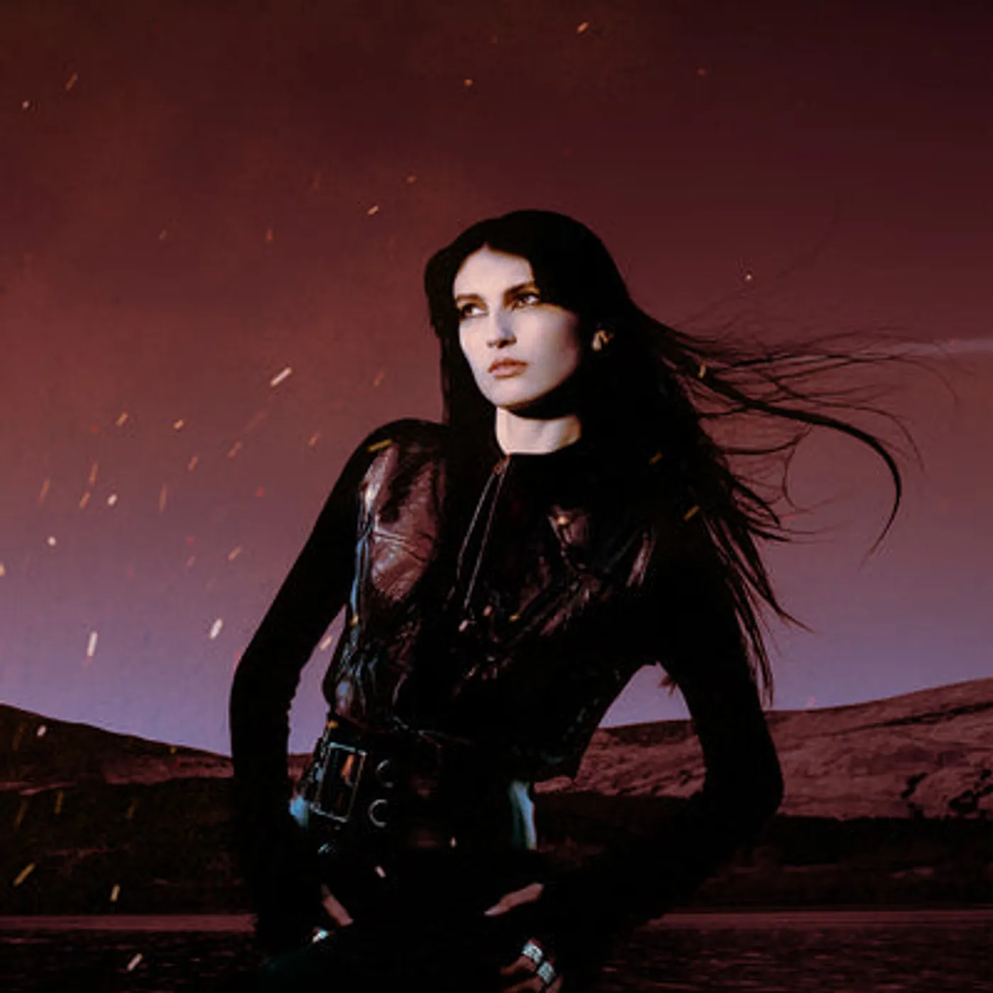 Lucia & The Best Boys LP - Burning Castles (Vinyl)