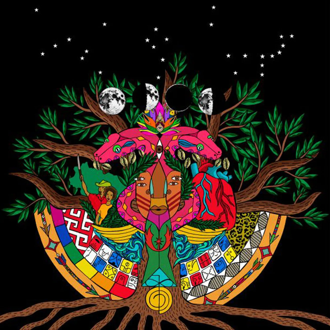 Lucas Santtana LP - O Céu É Velho Há Muito Tempo (Vinyl)