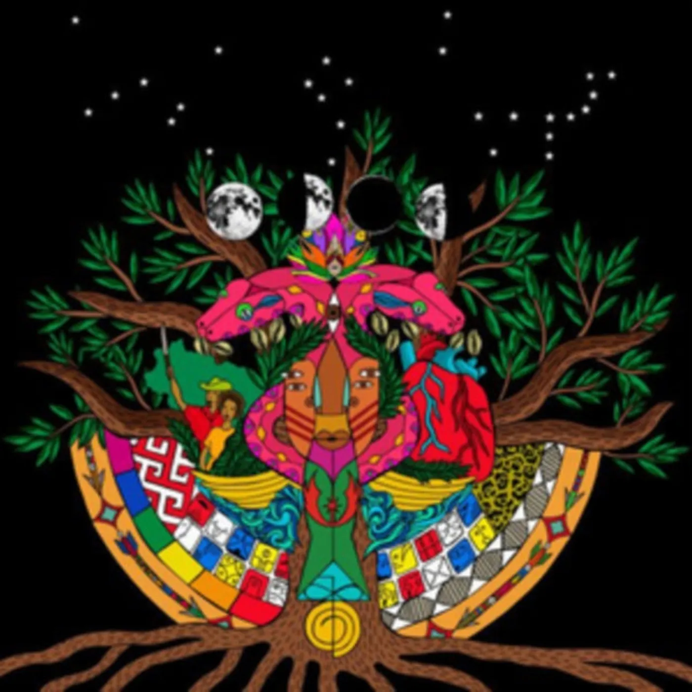 Lucas Santtana LP - O Céu É Velho Há Muito Tempo (Vinyl)