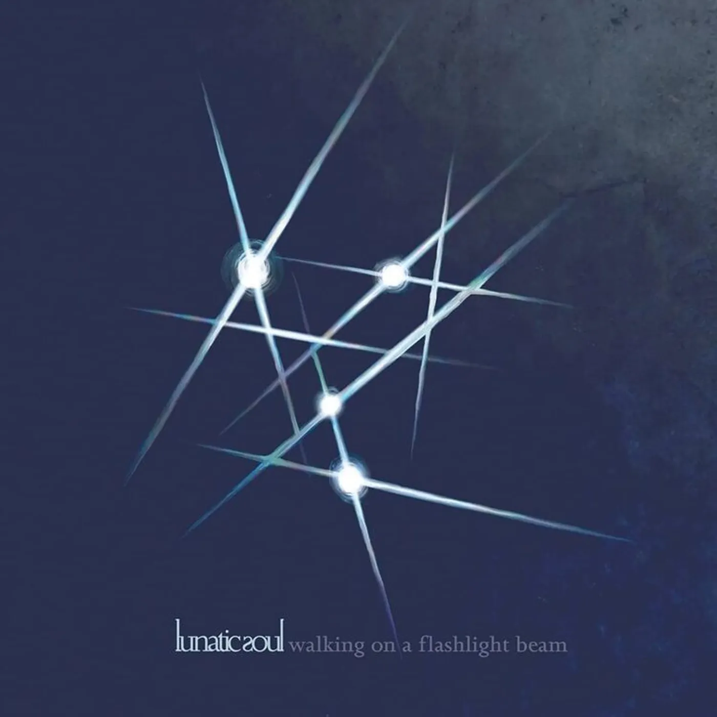 Lunatic Soul LP - Walking On A Flashlight Beam (Vinyl)