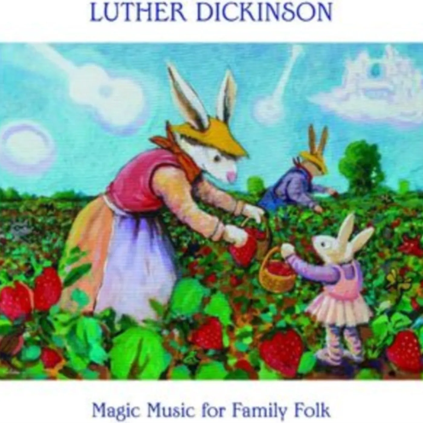 Luther Dickinson LP - Magic Music For Family Folk (Vinyl)