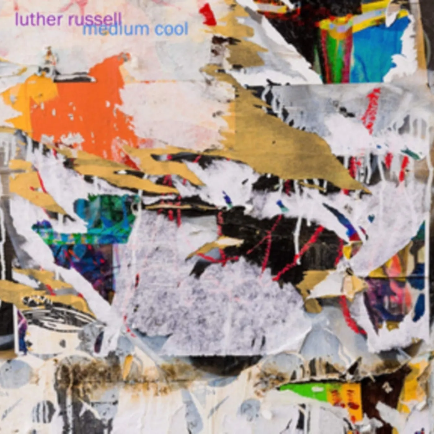 Luther Russell LP - Medium Cool (Vinyl)