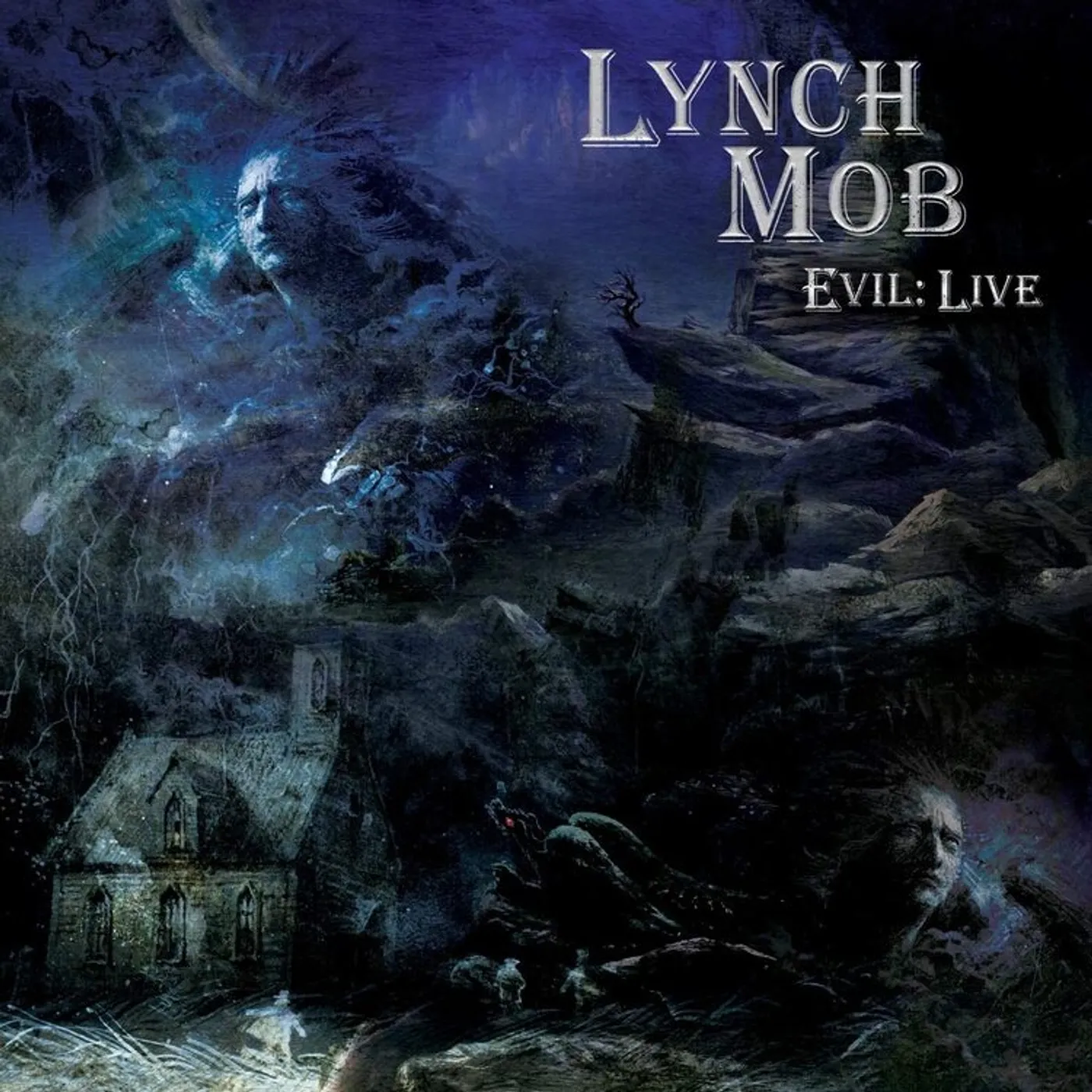 Lynch Mob LP - Evil Live (Vinyl)