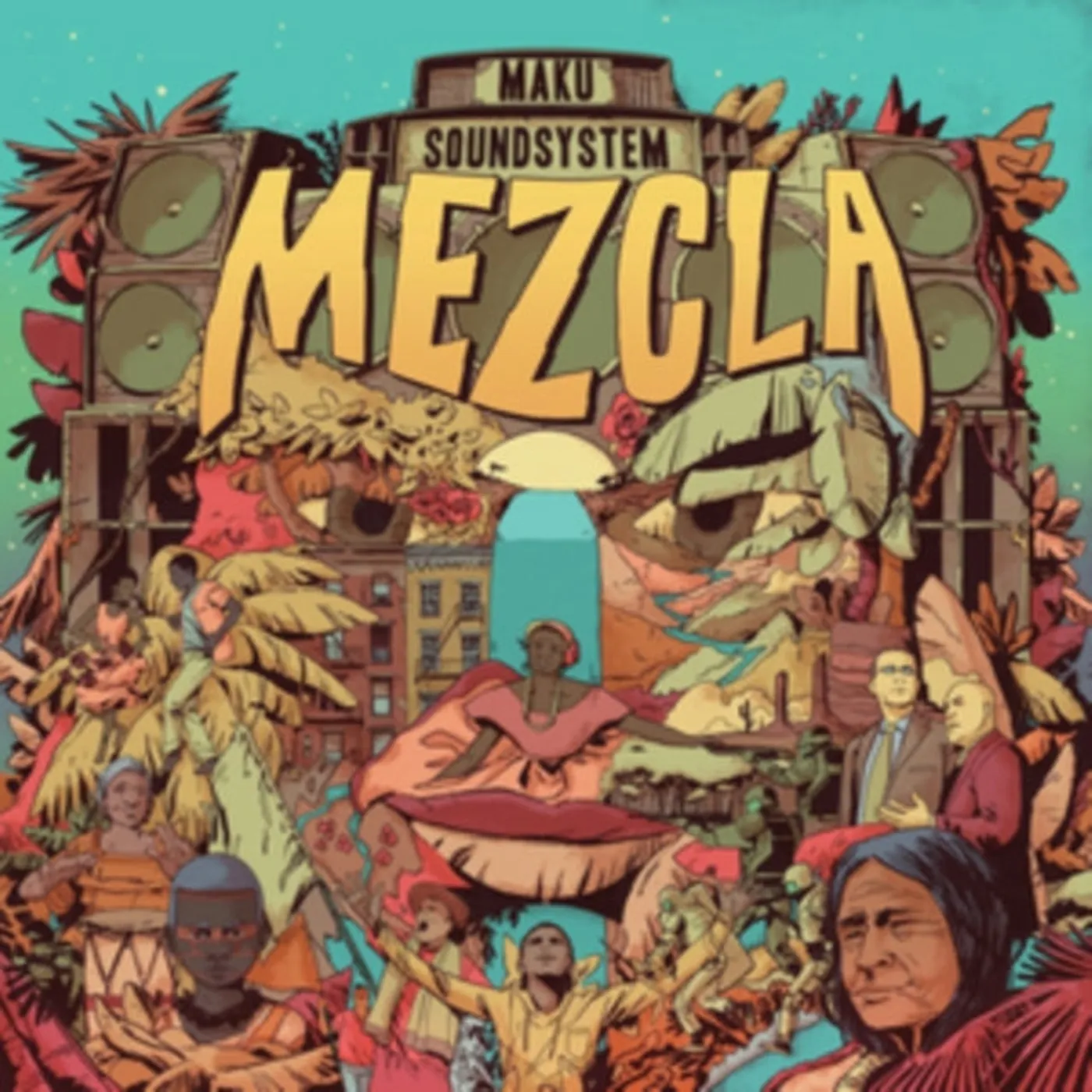 M.A.K.U SoundSystem LP - Mezcla (Vinyl)