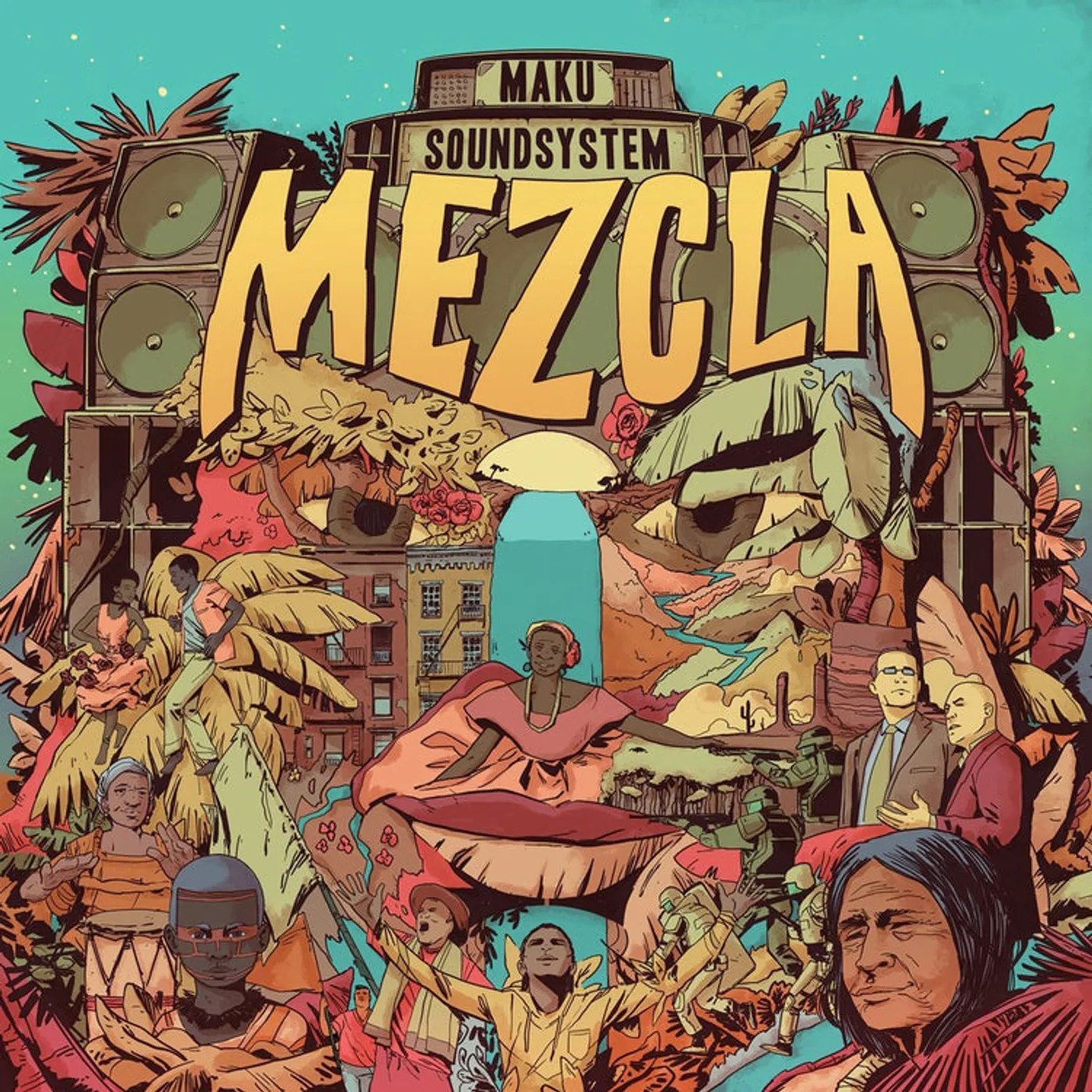 M.A.K.U SoundSystem LP - Mezcla (Vinyl)