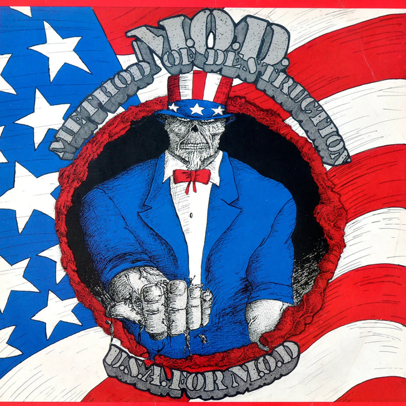 M.O.D. LP - U.S.A. For M.O.D. (Vinyl)