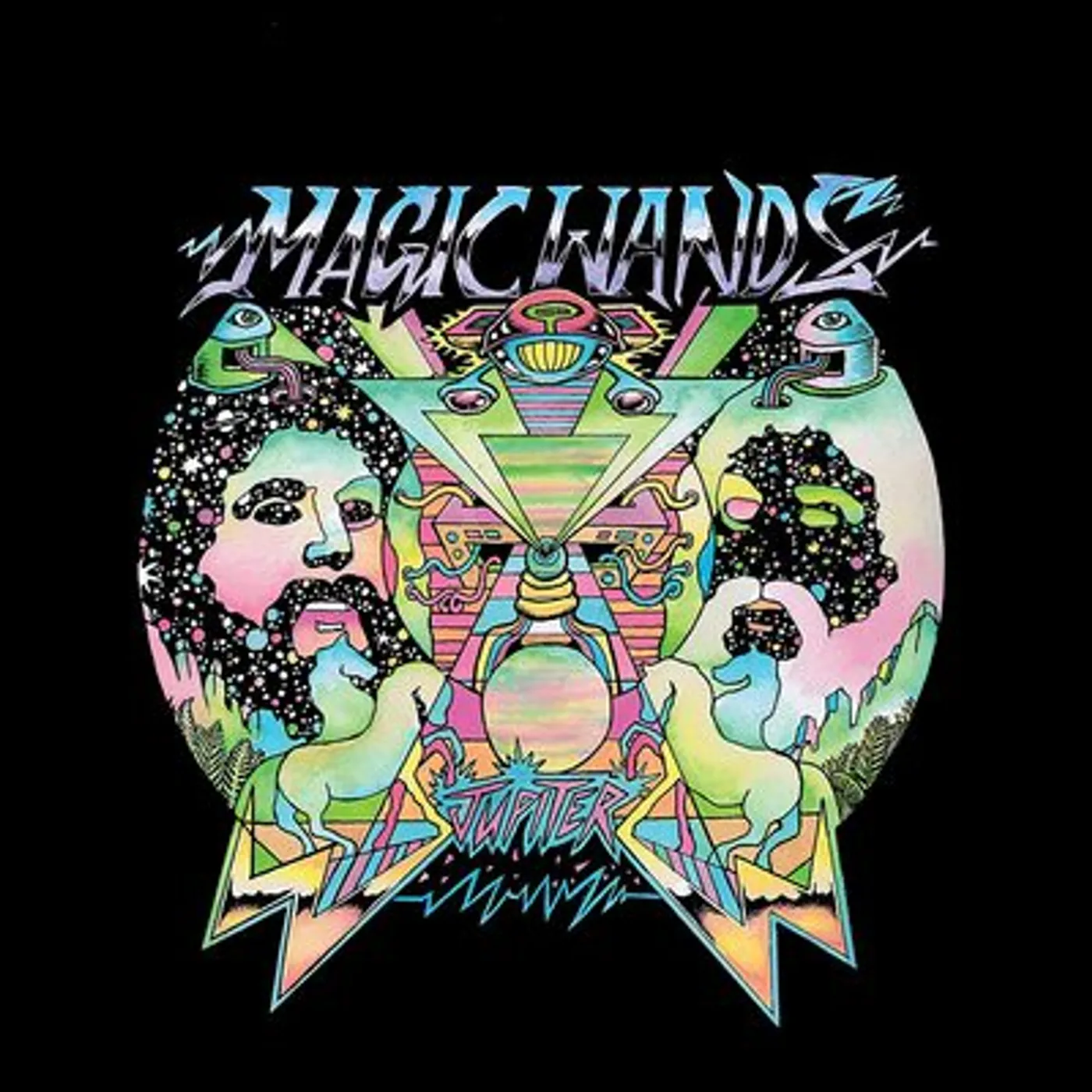 Magic Wands LP - Jupiter (Vinyl)