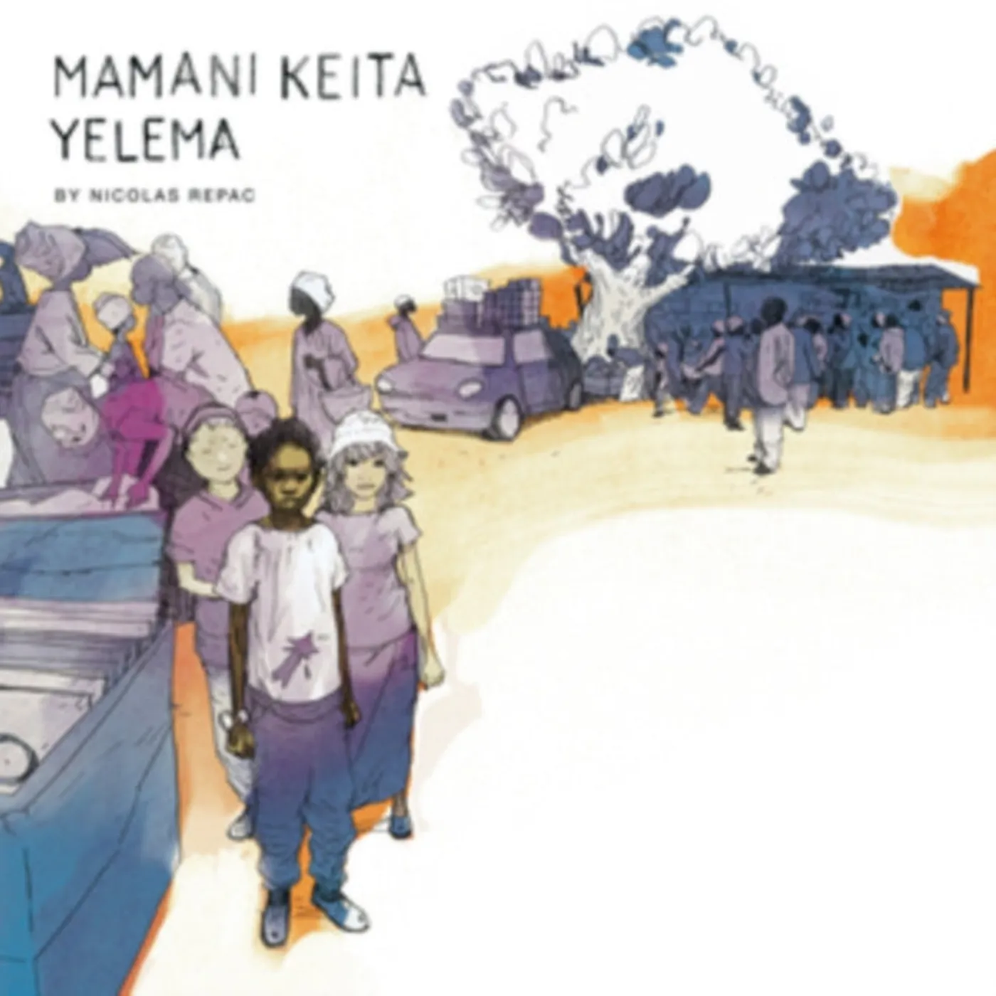Mamani Keïta LP - Yelema (Vinyl)
