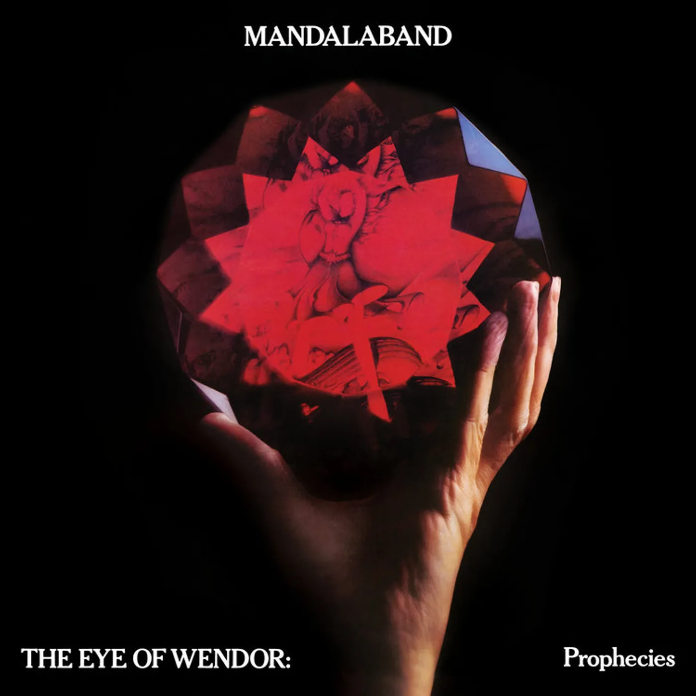 Mandalaband LP - The Eye Of Wendor Prophecies (Vinyl)