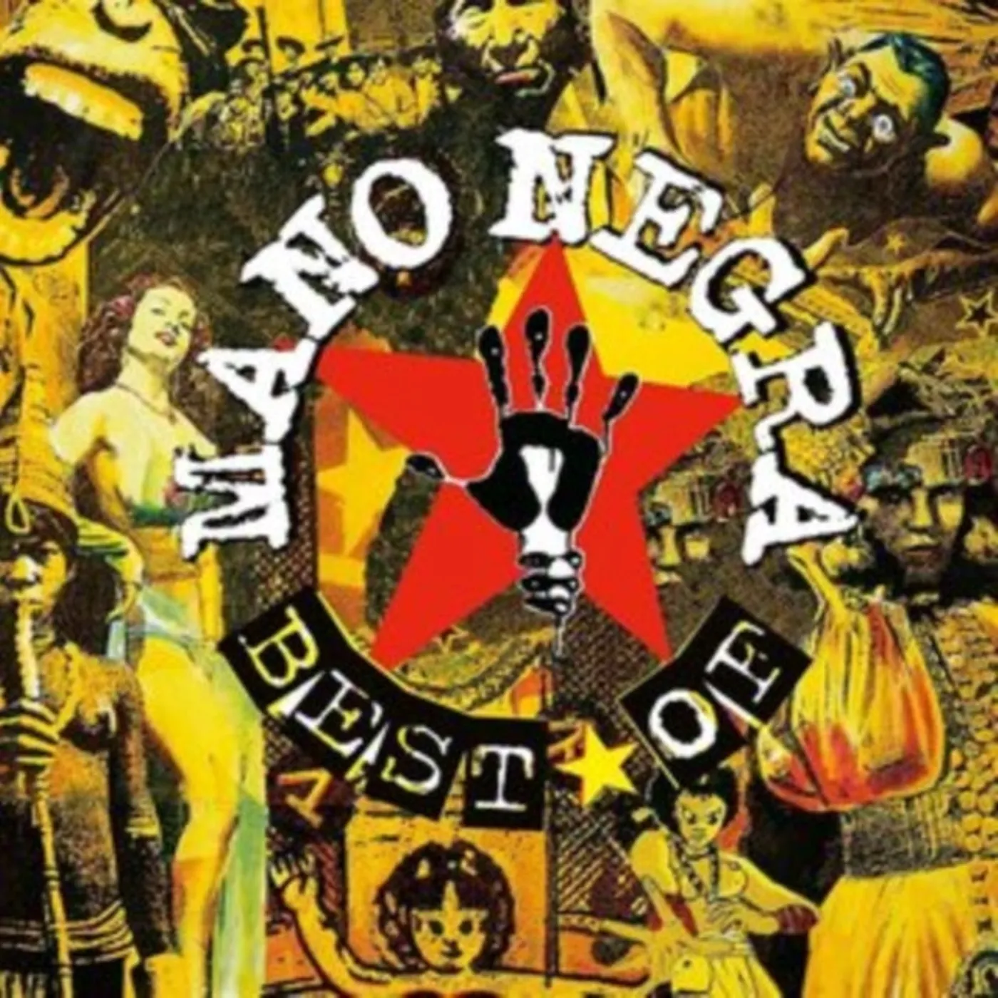 Mano Negra LP - Best Of - First Vinyl Edition