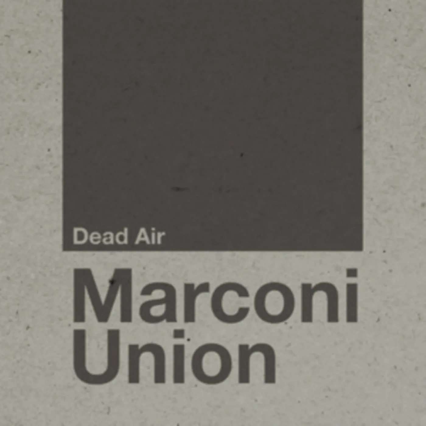 Marconi Union LP - Dead Air (Vinyl)