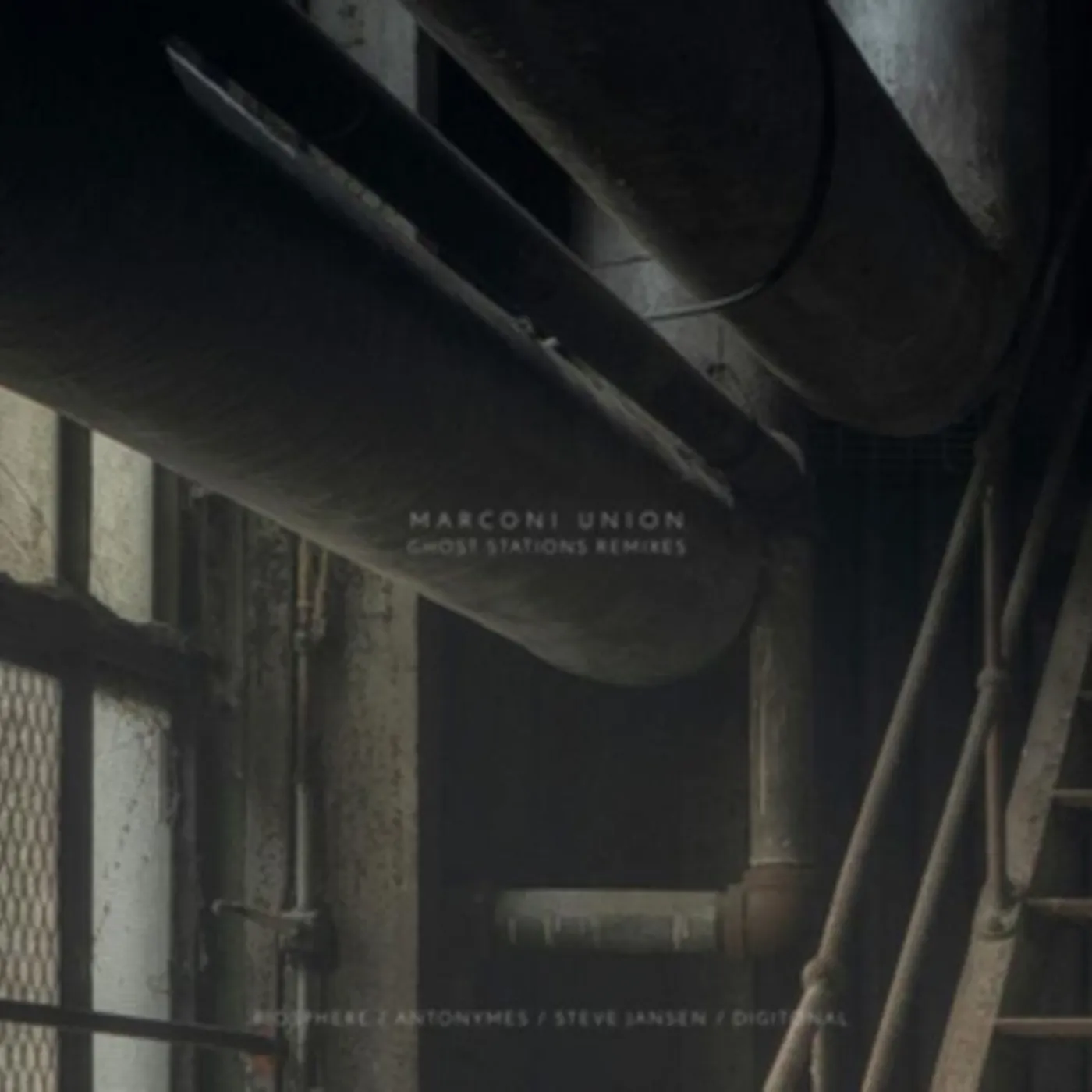 Marconi Union LP - Ghost Stations Remixes (Vinyl)