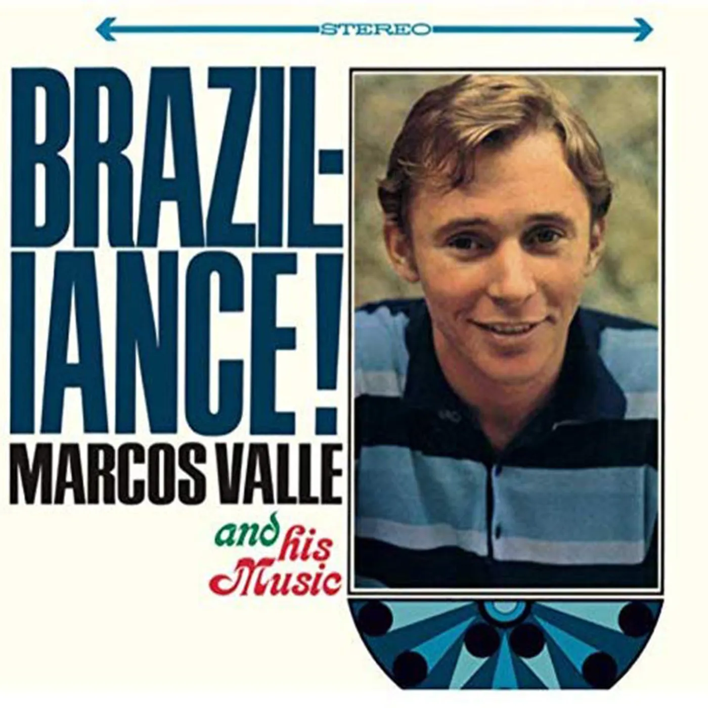 Marcos Valle LP - Braziliance (Vinyl)