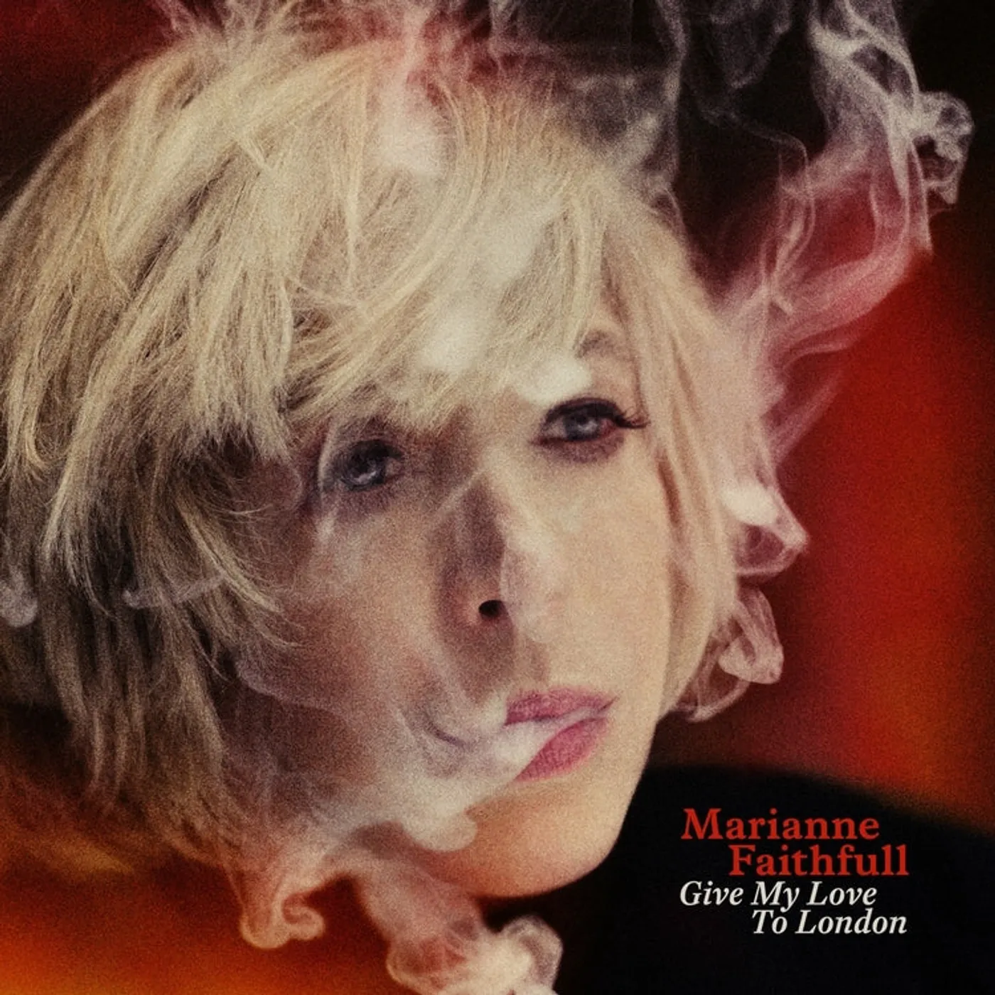 Marianne Faithfull LP - Give My Love To London (Vinyl)