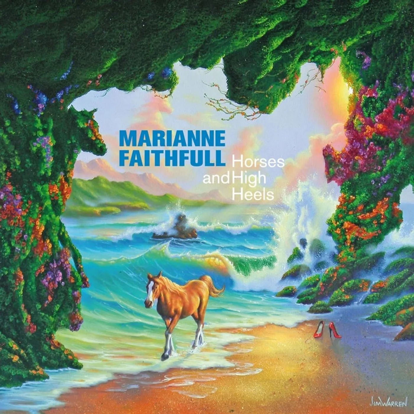 Marianne Faithfull LP - Horses And High Heels (Vinyl)