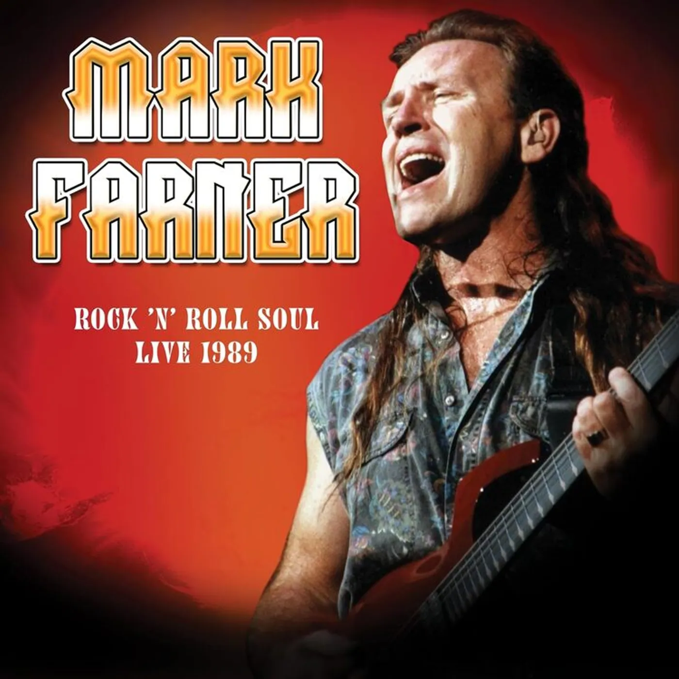 Mark Farner LP - Rock N Roll Soul Live (Vinyl)