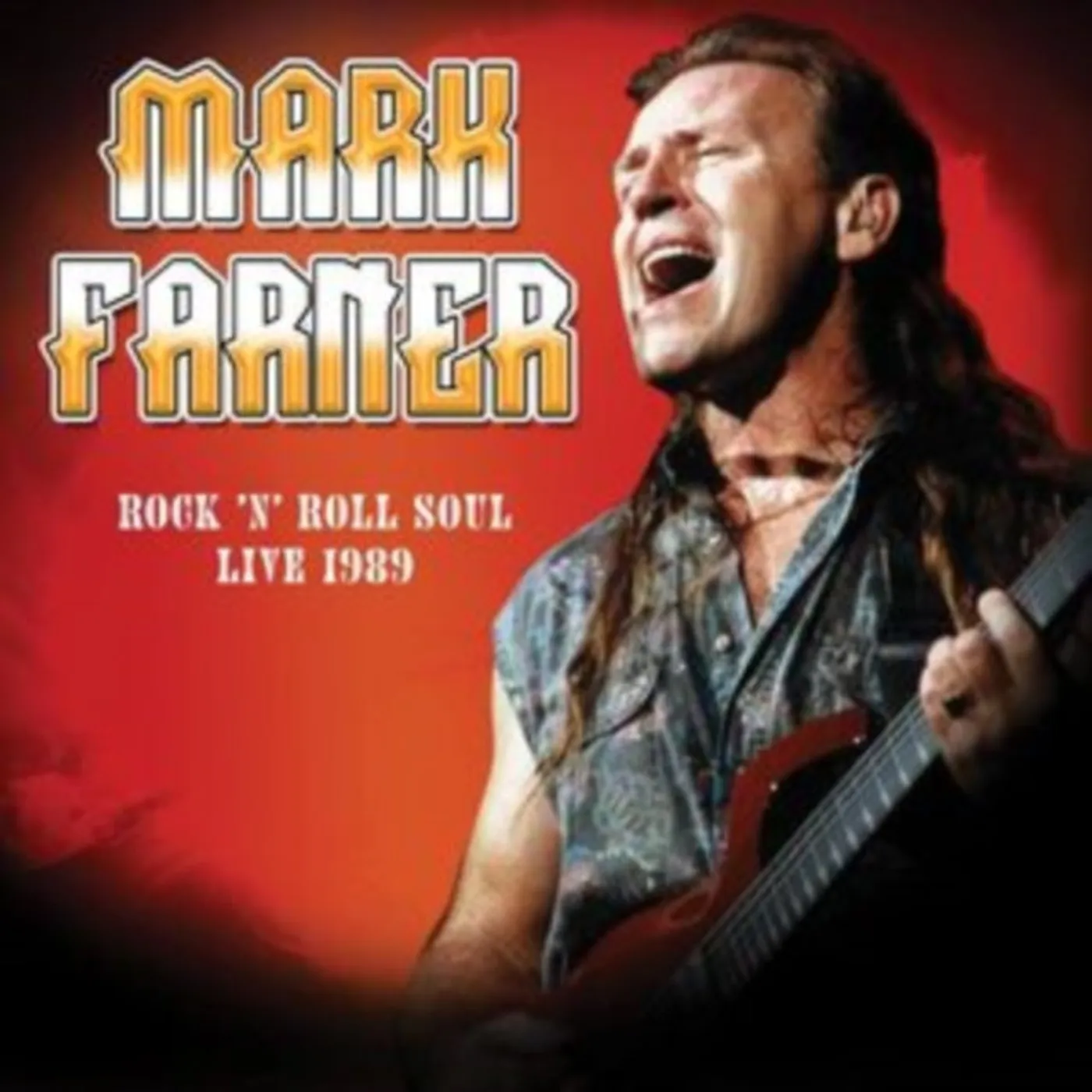Mark Farner LP - Rock N Roll Soul Live (Vinyl)